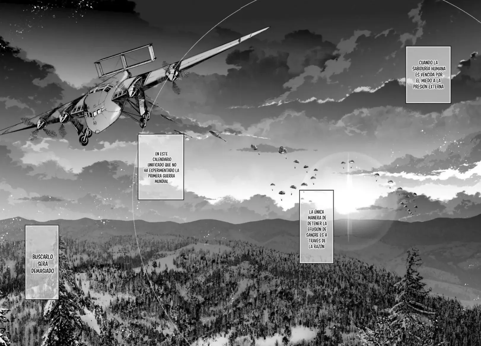 Read Youjo Senki ES Manga Online