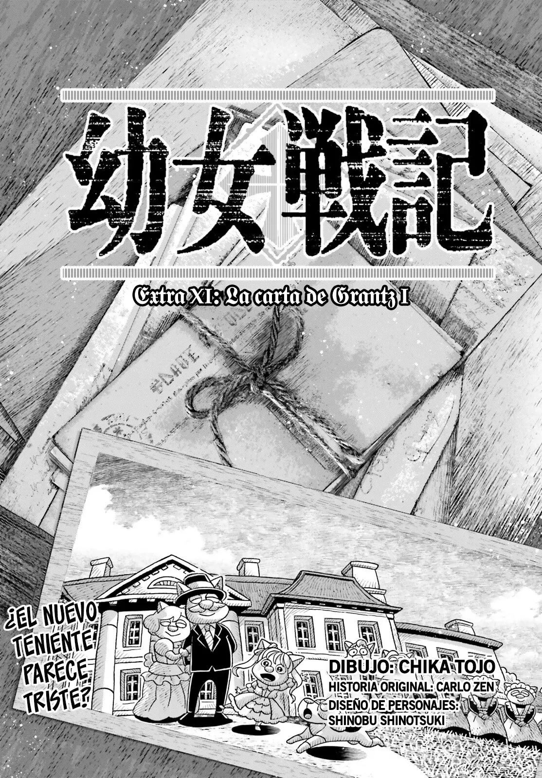 Read Youjo Senki ES Manga Online
