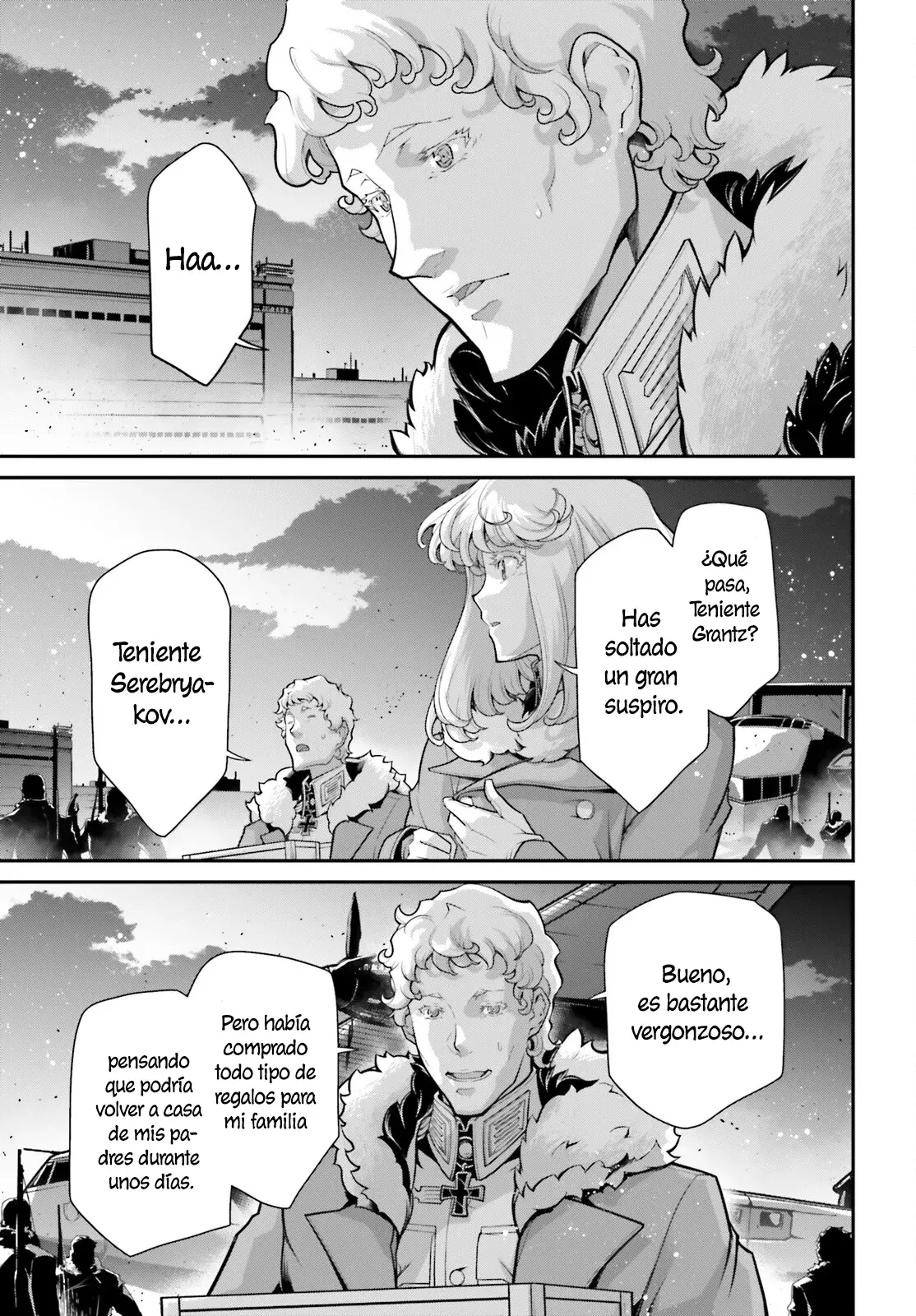 Read Youjo Senki ES Manga Online