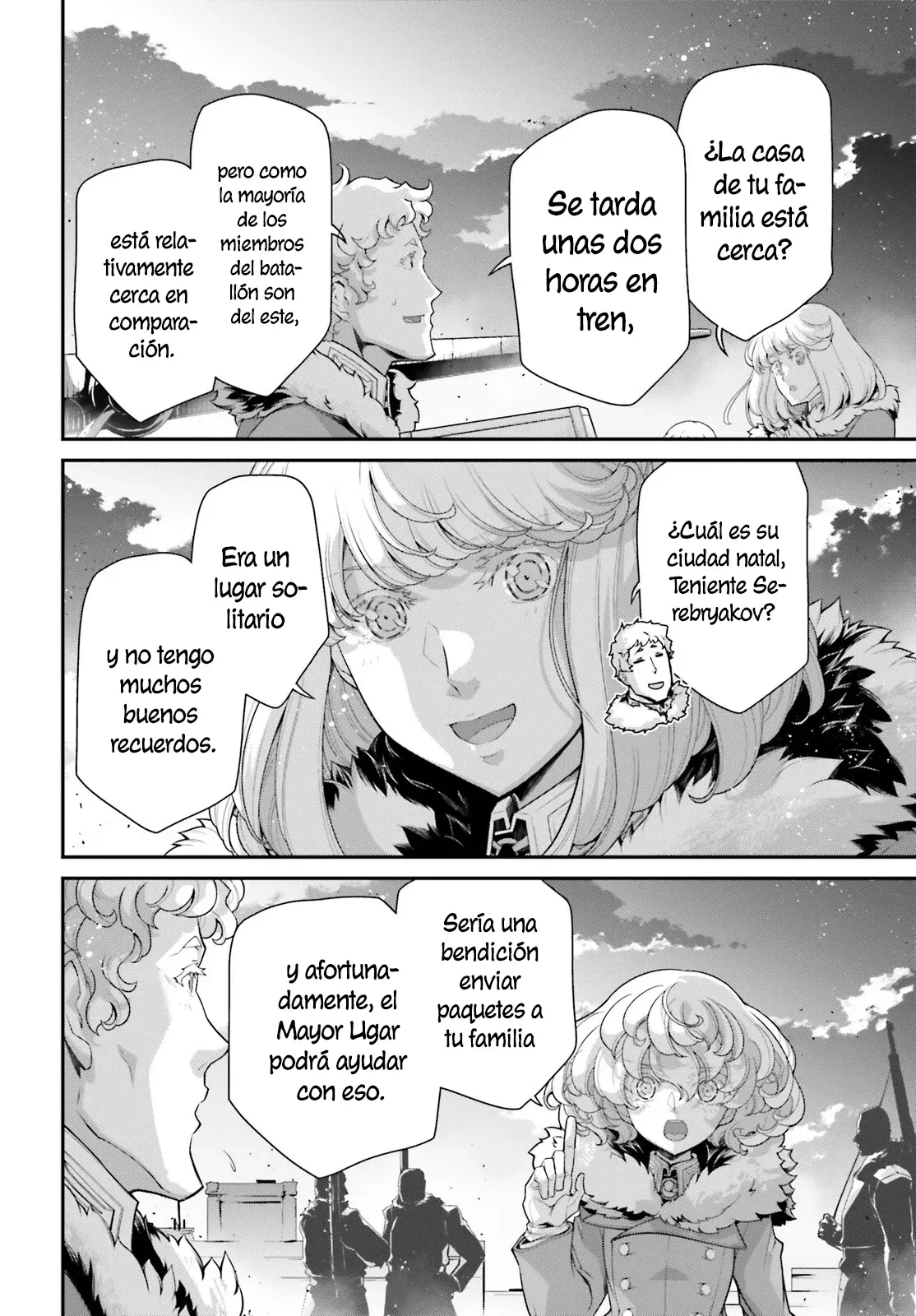 Read Youjo Senki ES Manga Online