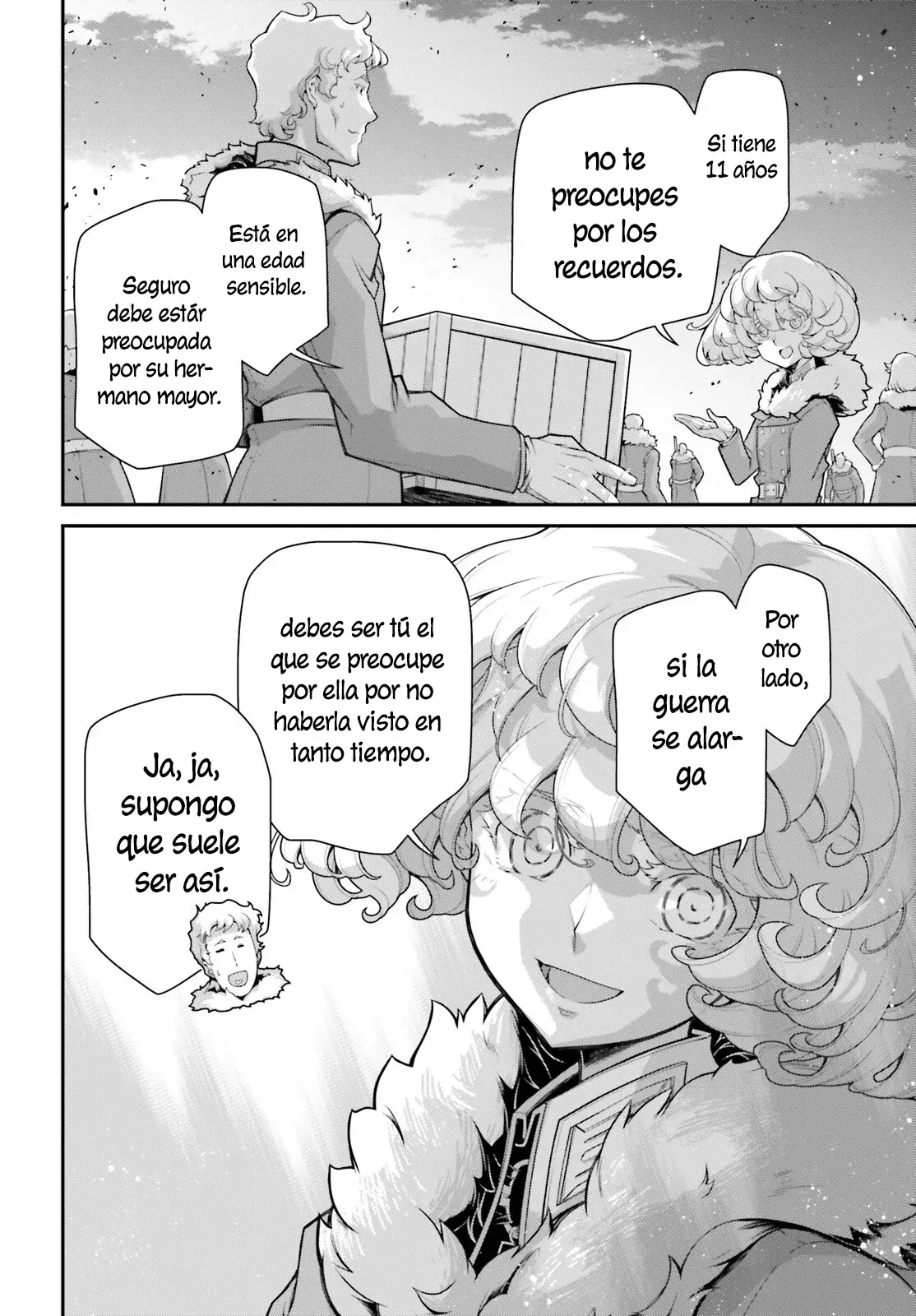 Read Youjo Senki ES Manga Online