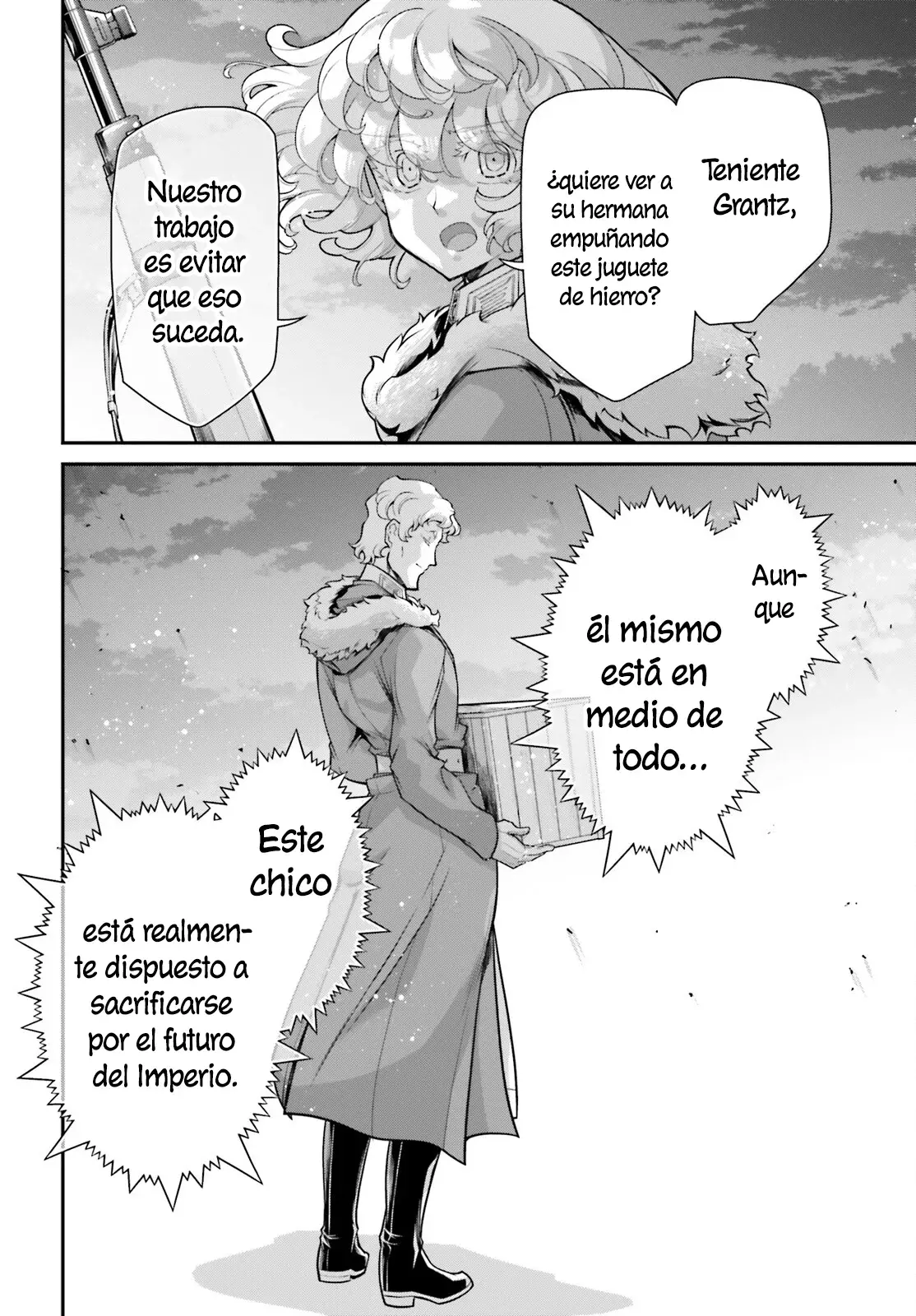 Read Youjo Senki ES Manga Online