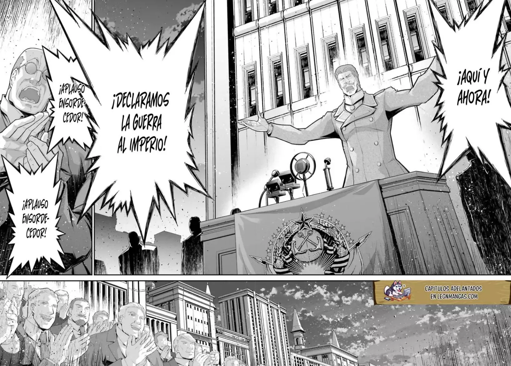 Read Youjo Senki ES Manga Online