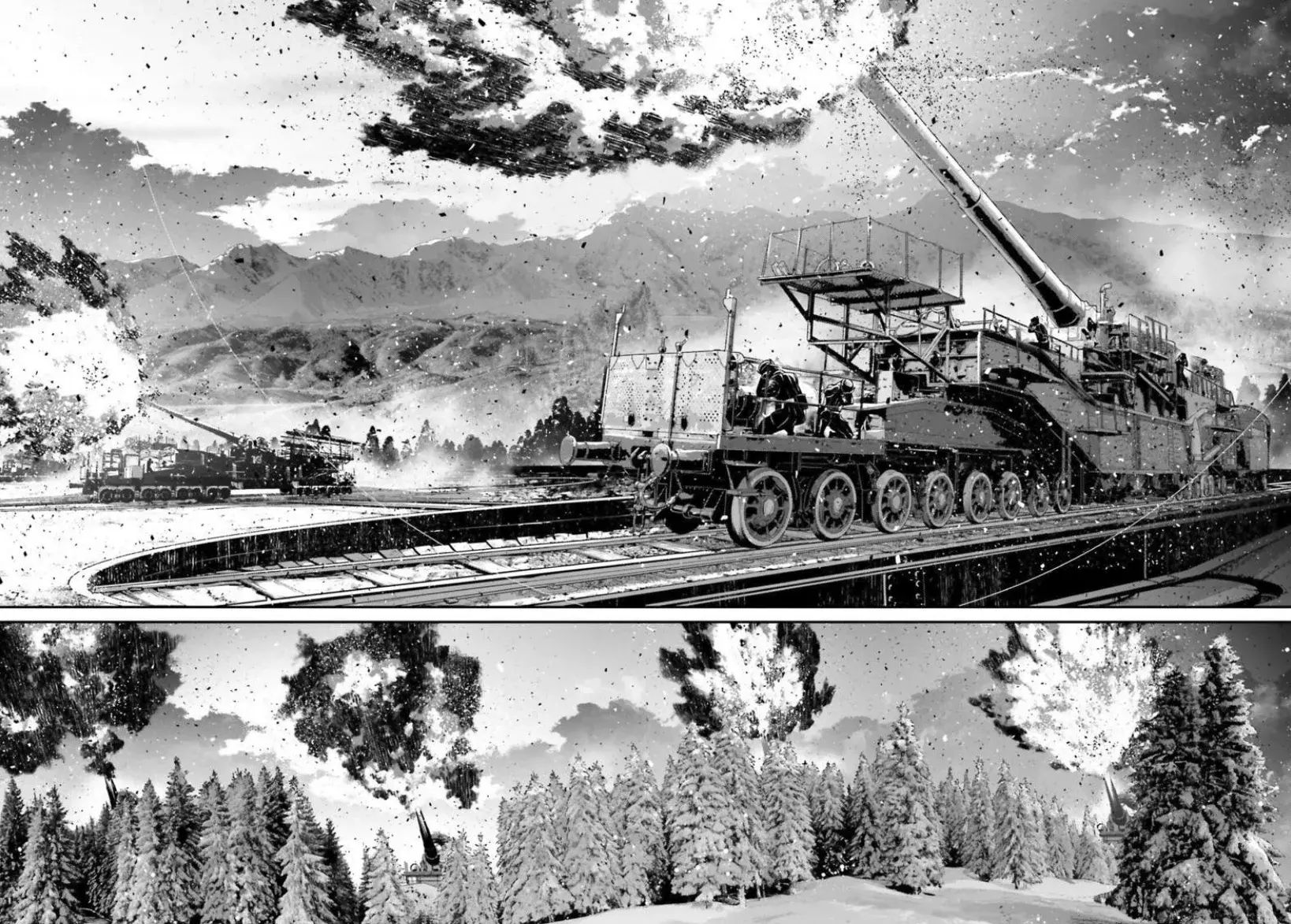 Read Youjo Senki ES Manga Online