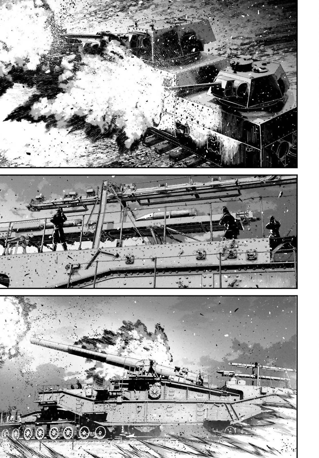 Read Youjo Senki ES Manga Online