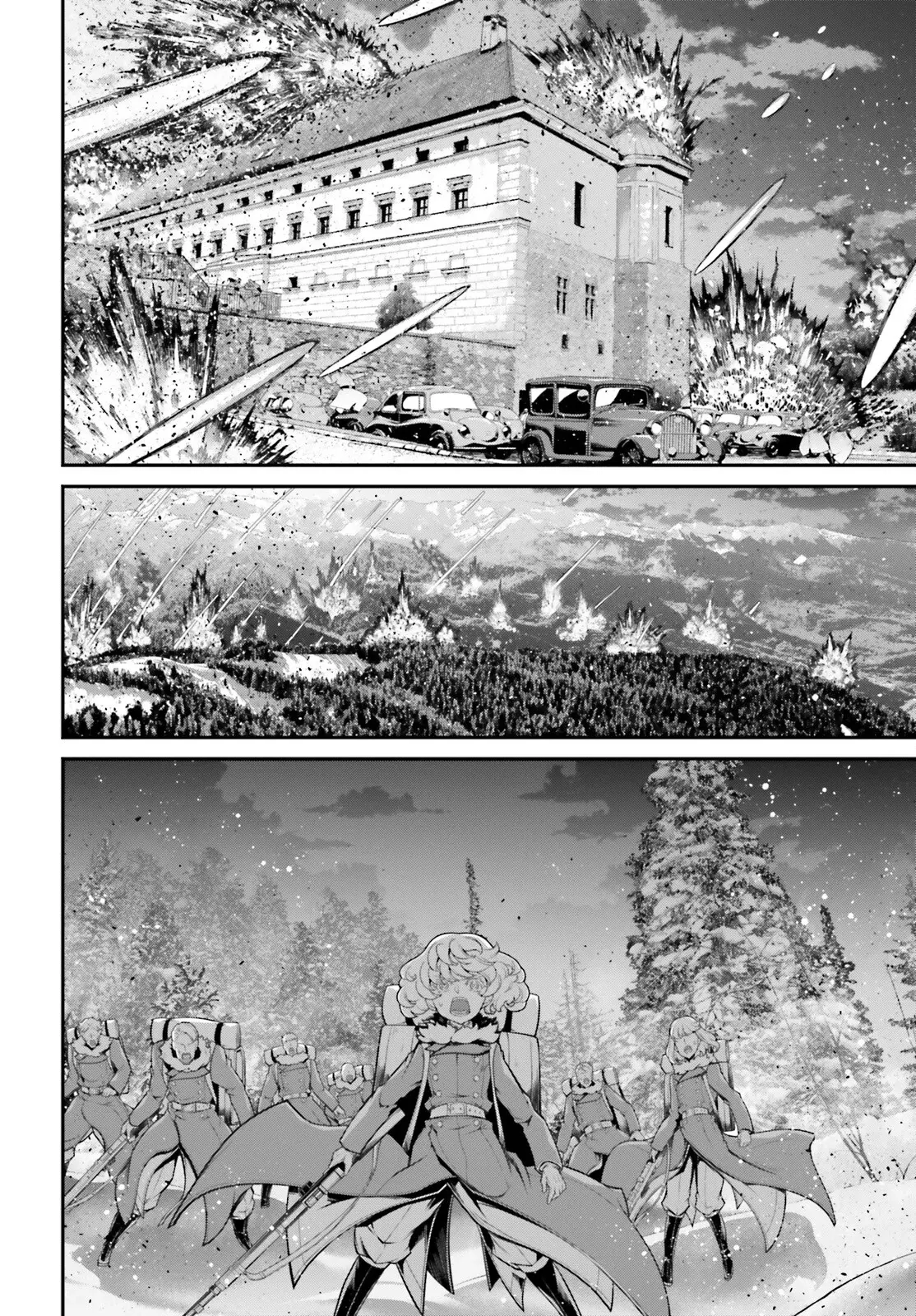 Read Youjo Senki ES Manga Online