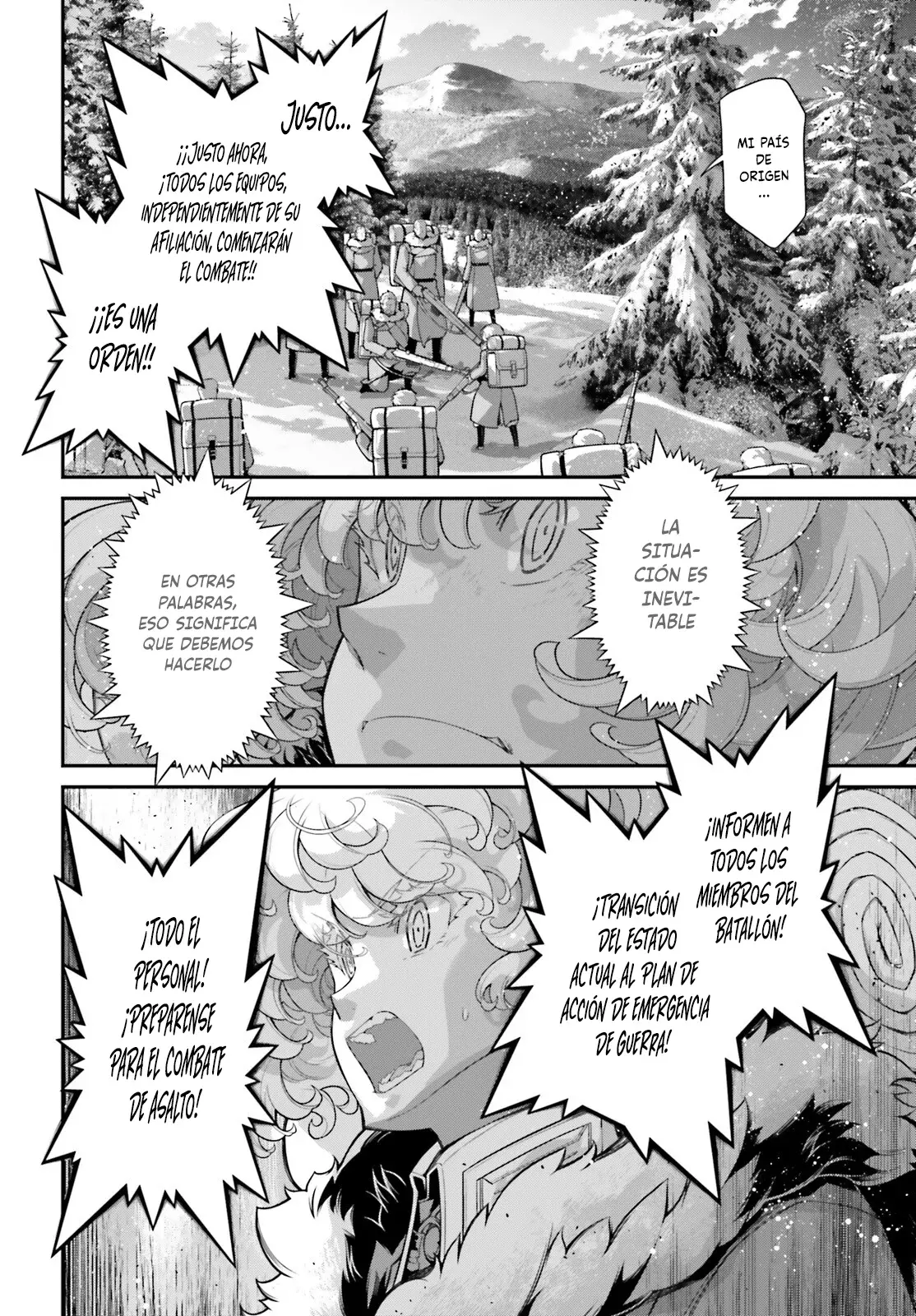Read Youjo Senki ES Manga Online