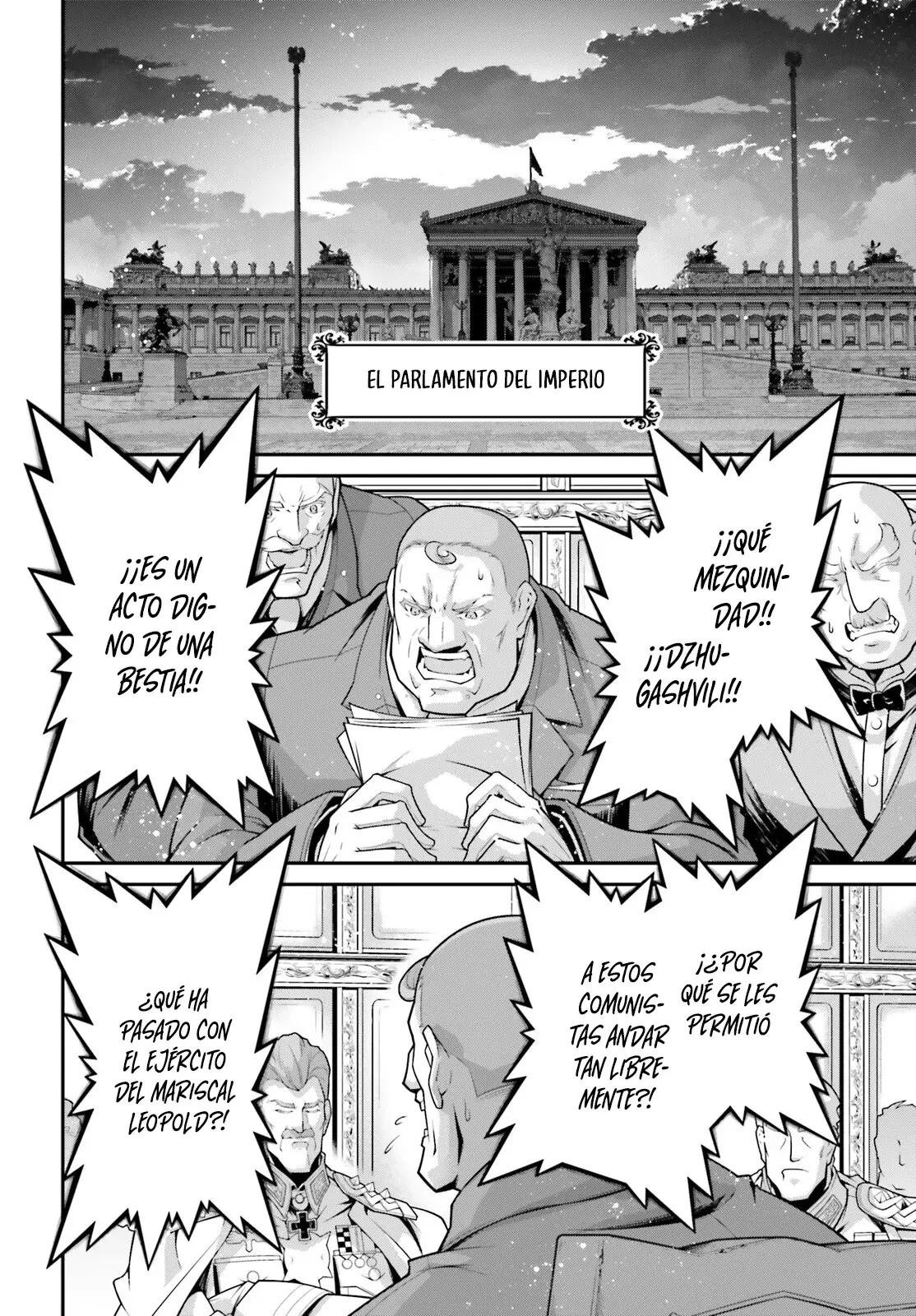 Read Youjo Senki ES Manga Online