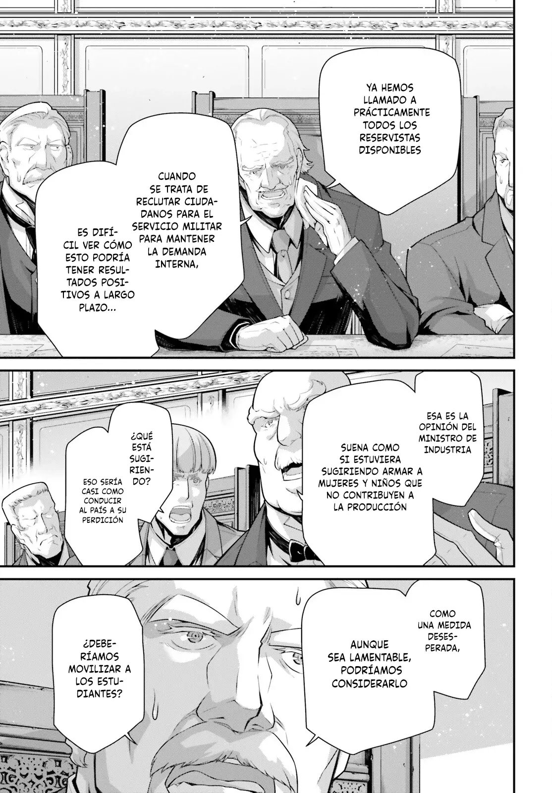 Read Youjo Senki ES Manga Online