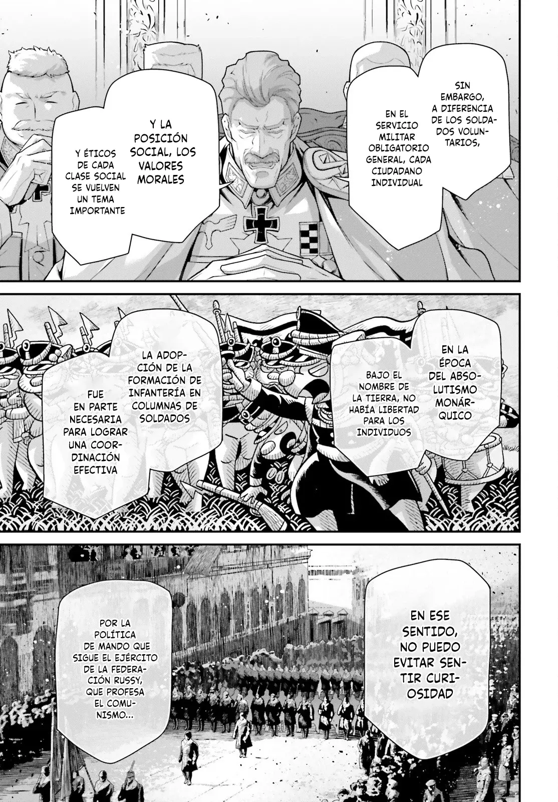 Read Youjo Senki ES Manga Online