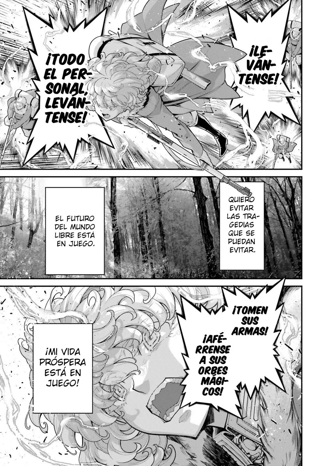 Read Youjo Senki ES Manga Online