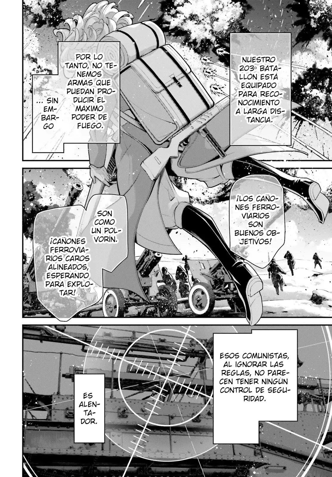 Read Youjo Senki ES Manga Online