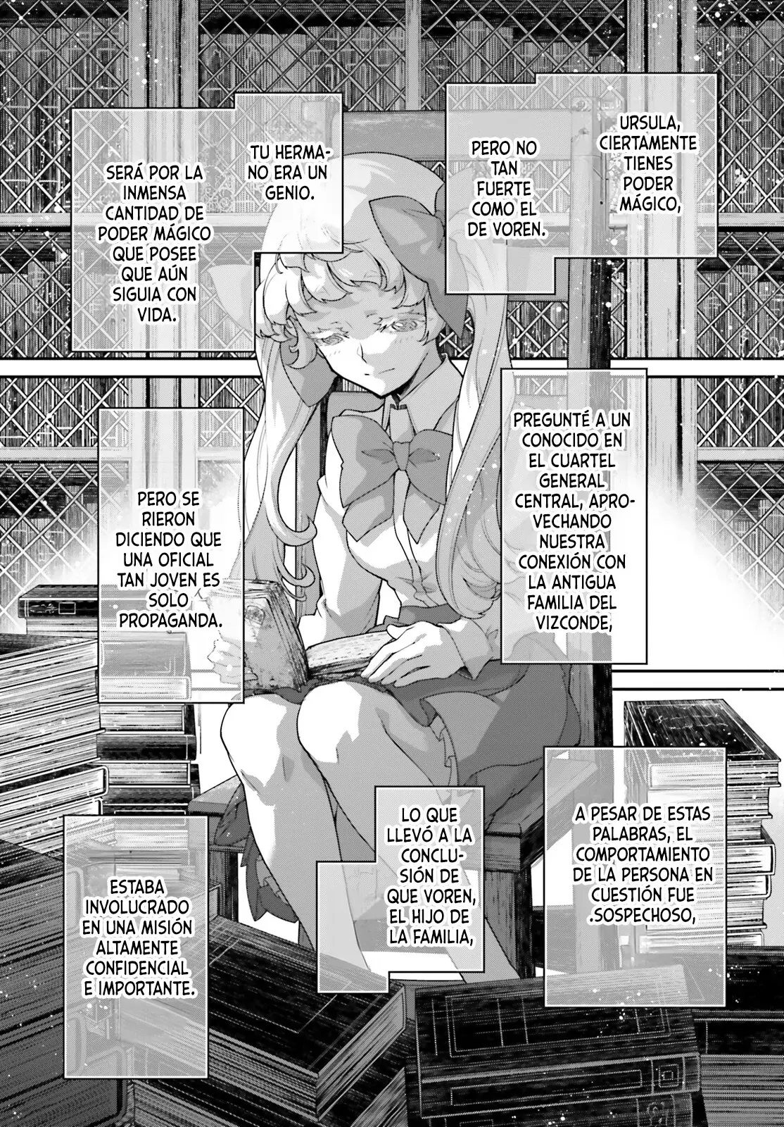 Read Youjo Senki ES Manga Online