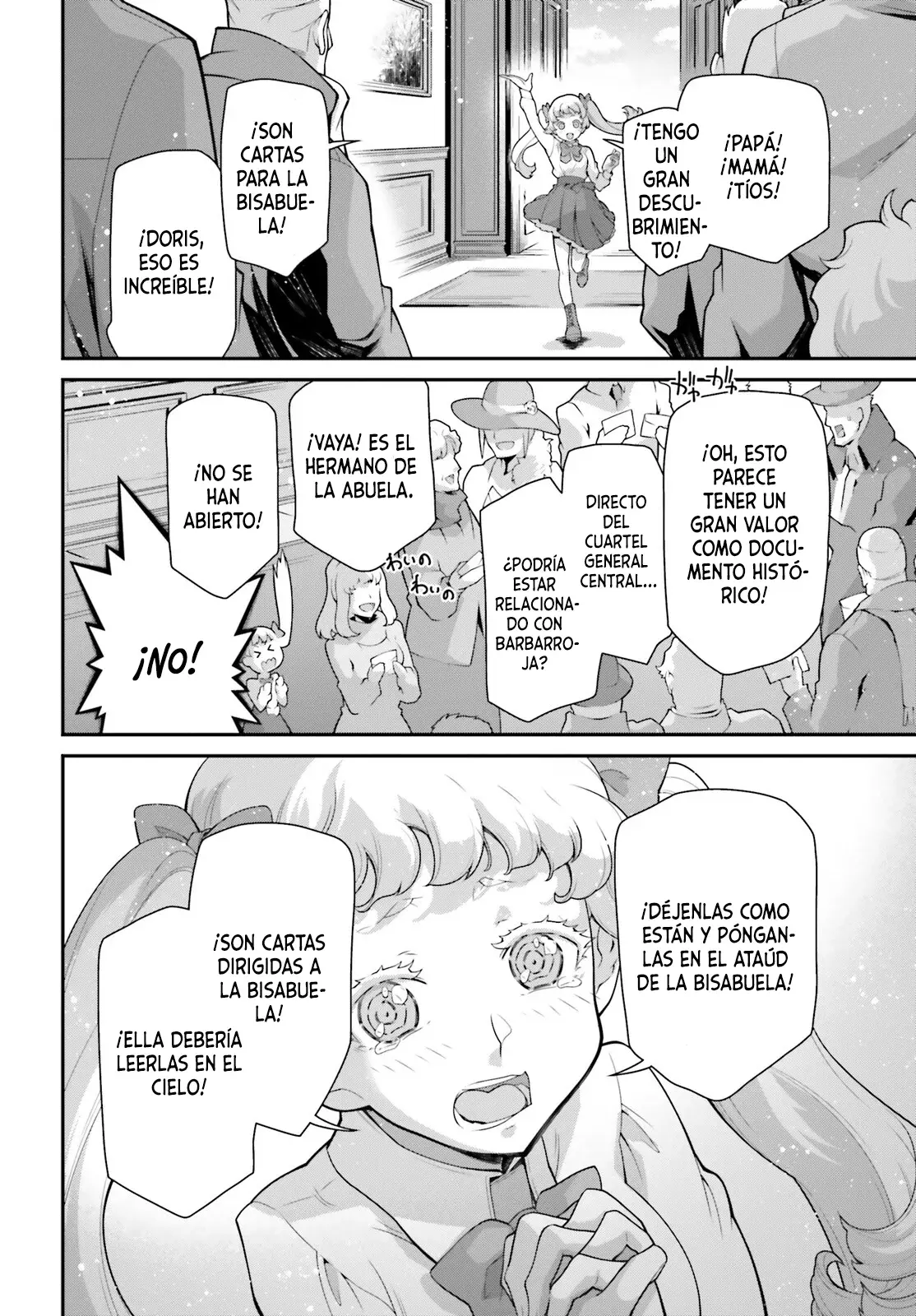 Read Youjo Senki ES Manga Online