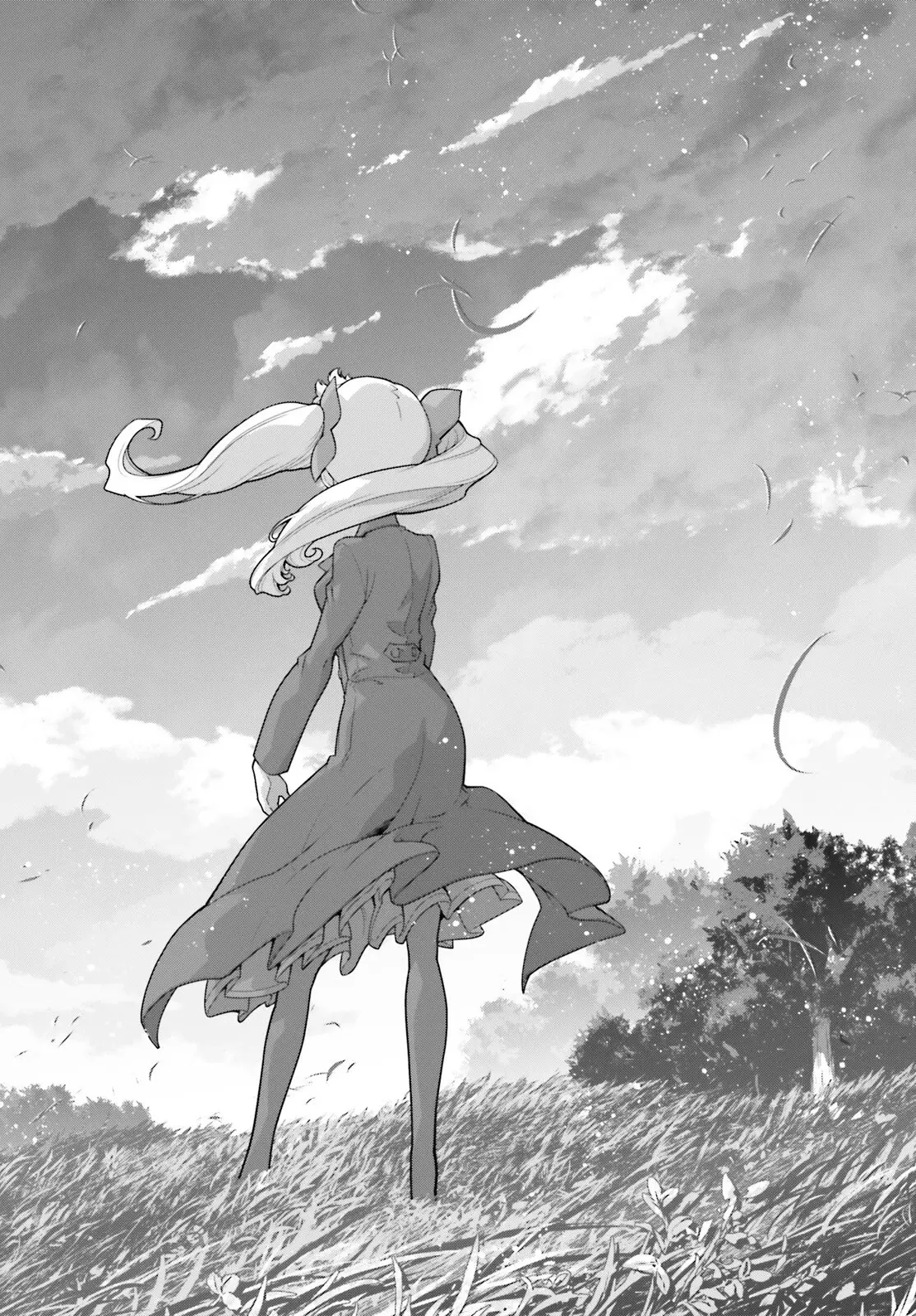 Read Youjo Senki ES Manga Online