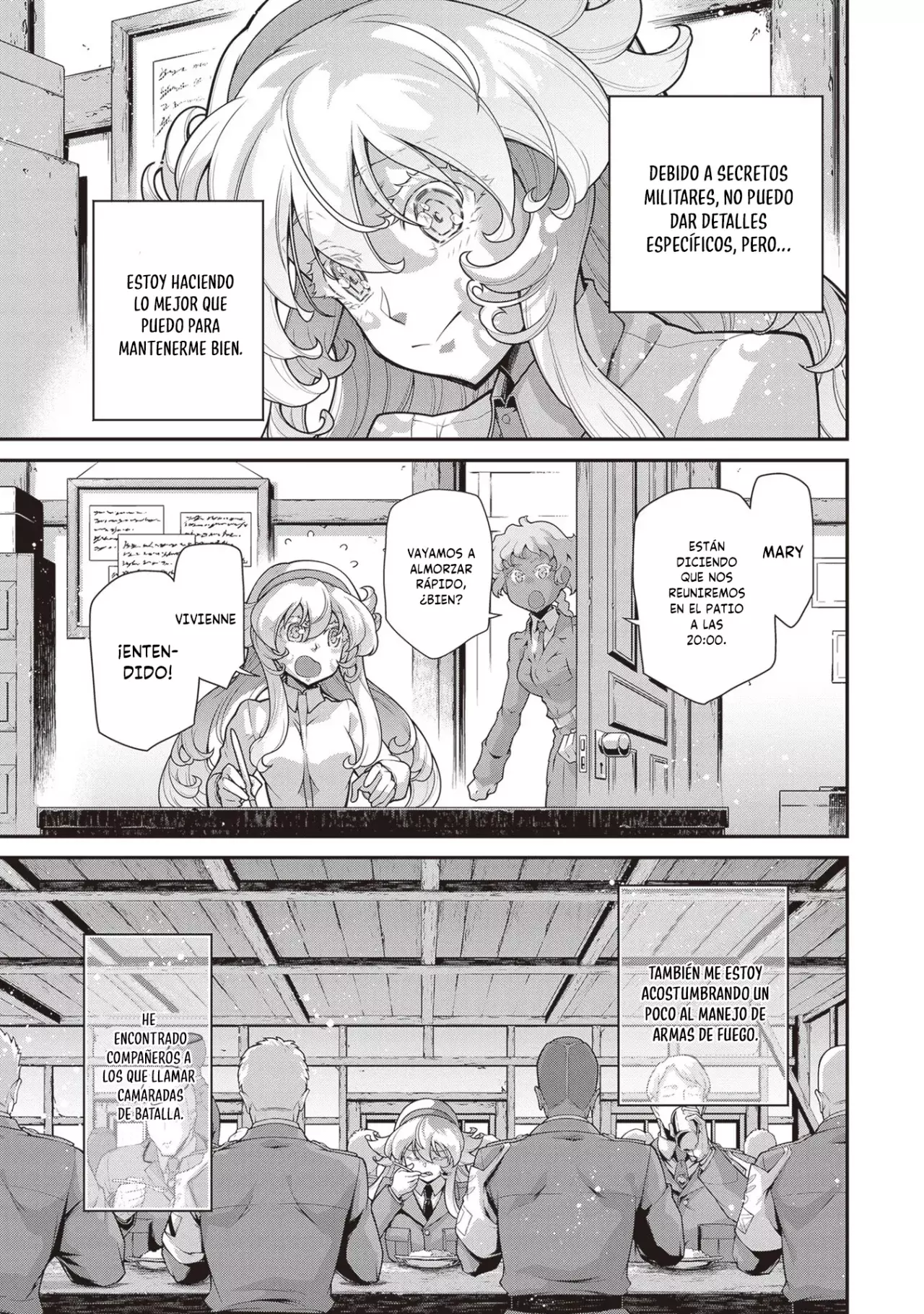 Read Youjo Senki ES Manga Online