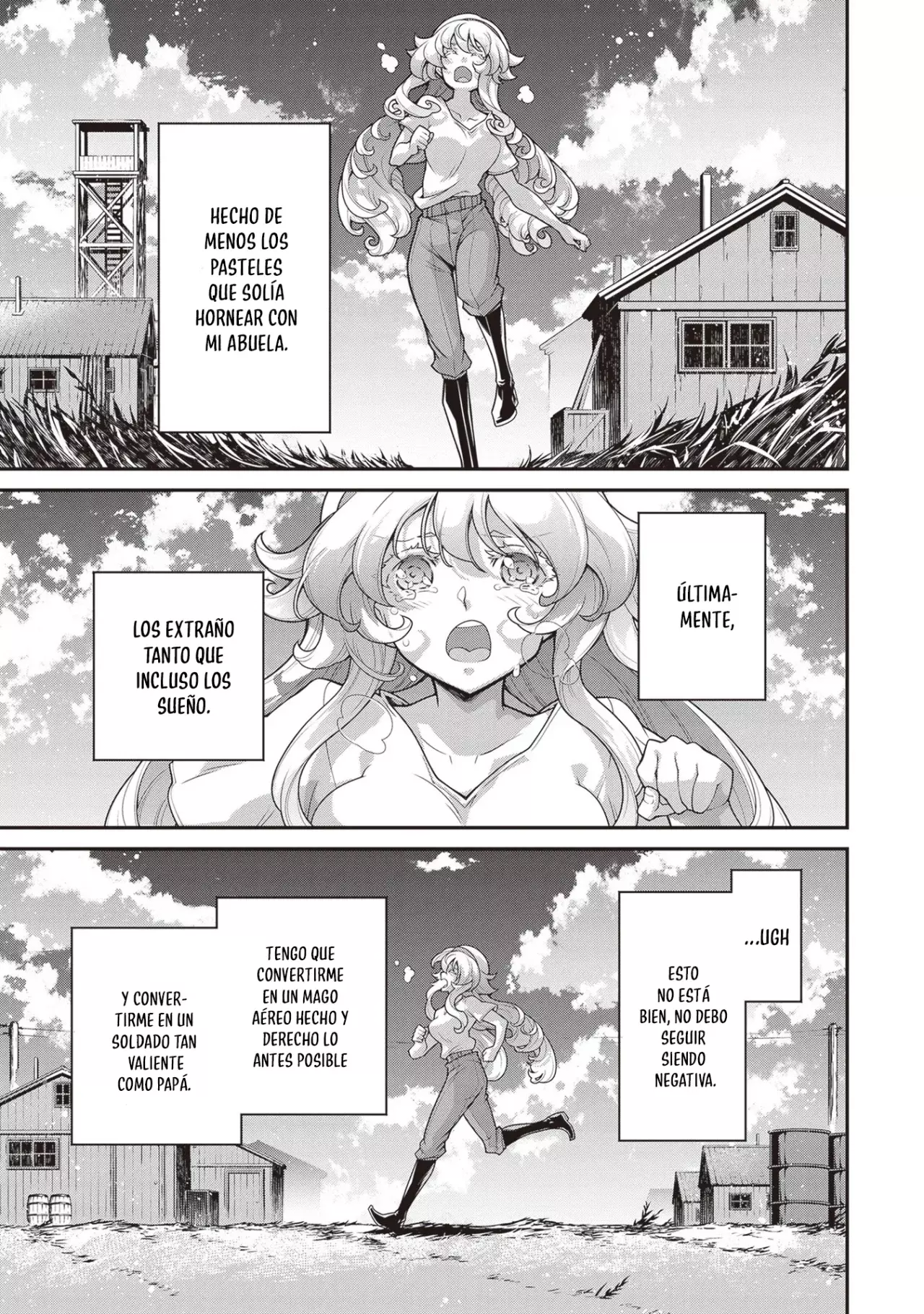 Read Youjo Senki ES Manga Online