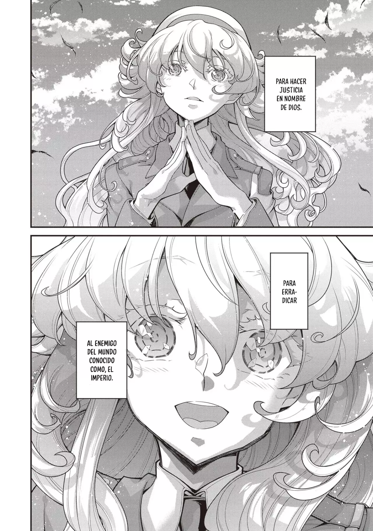 Read Youjo Senki ES Manga Online