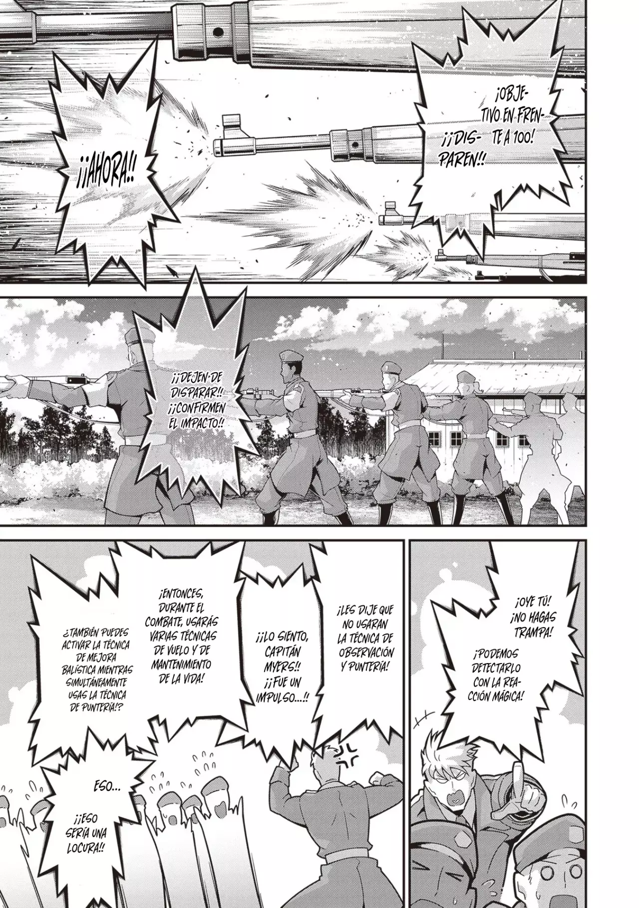 Read Youjo Senki ES Manga Online