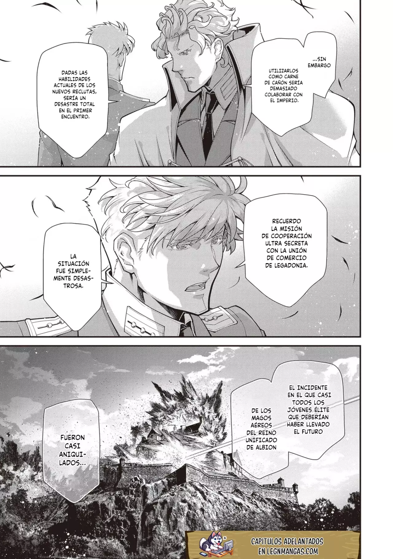 Read Youjo Senki ES Manga Online