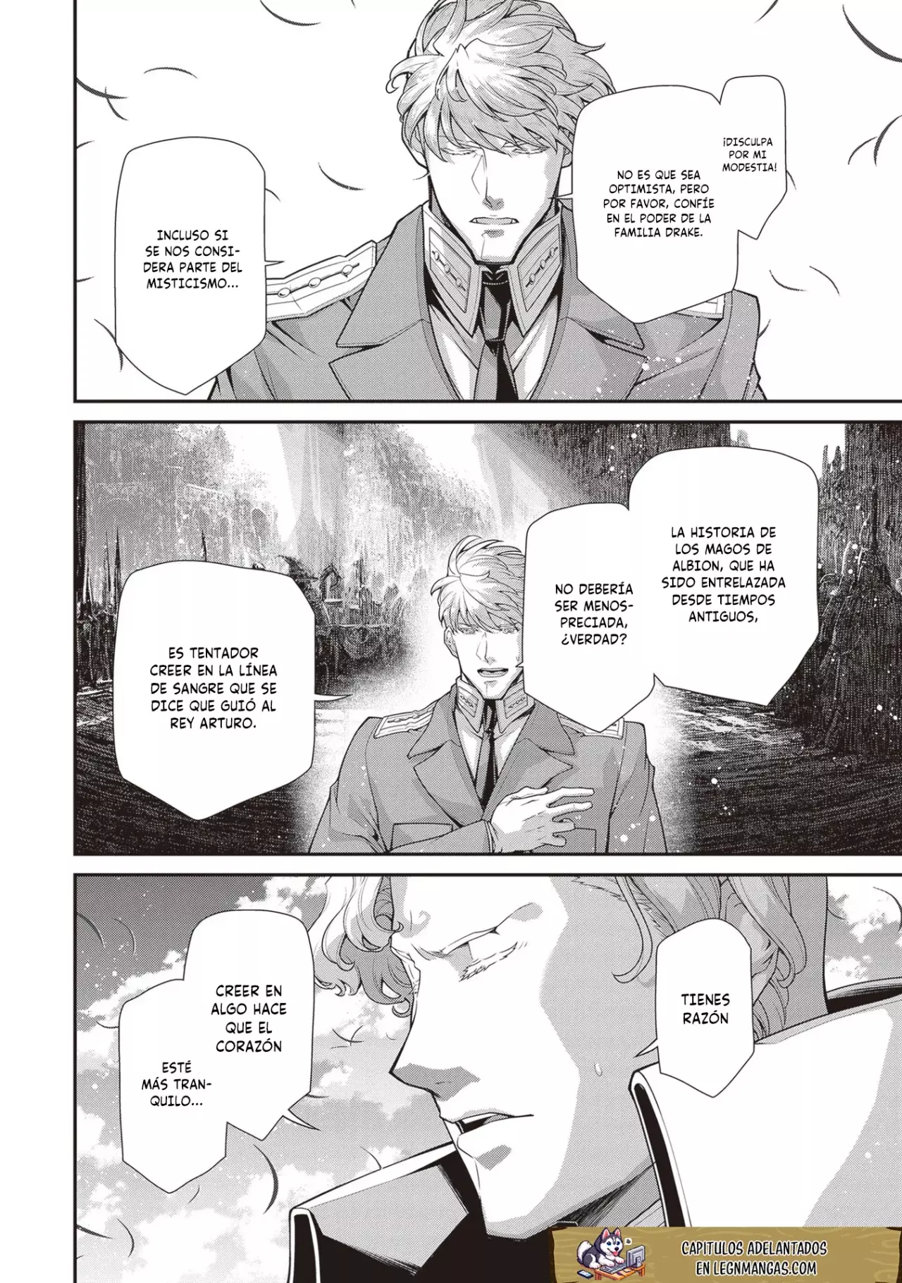 Read Youjo Senki ES Manga Online