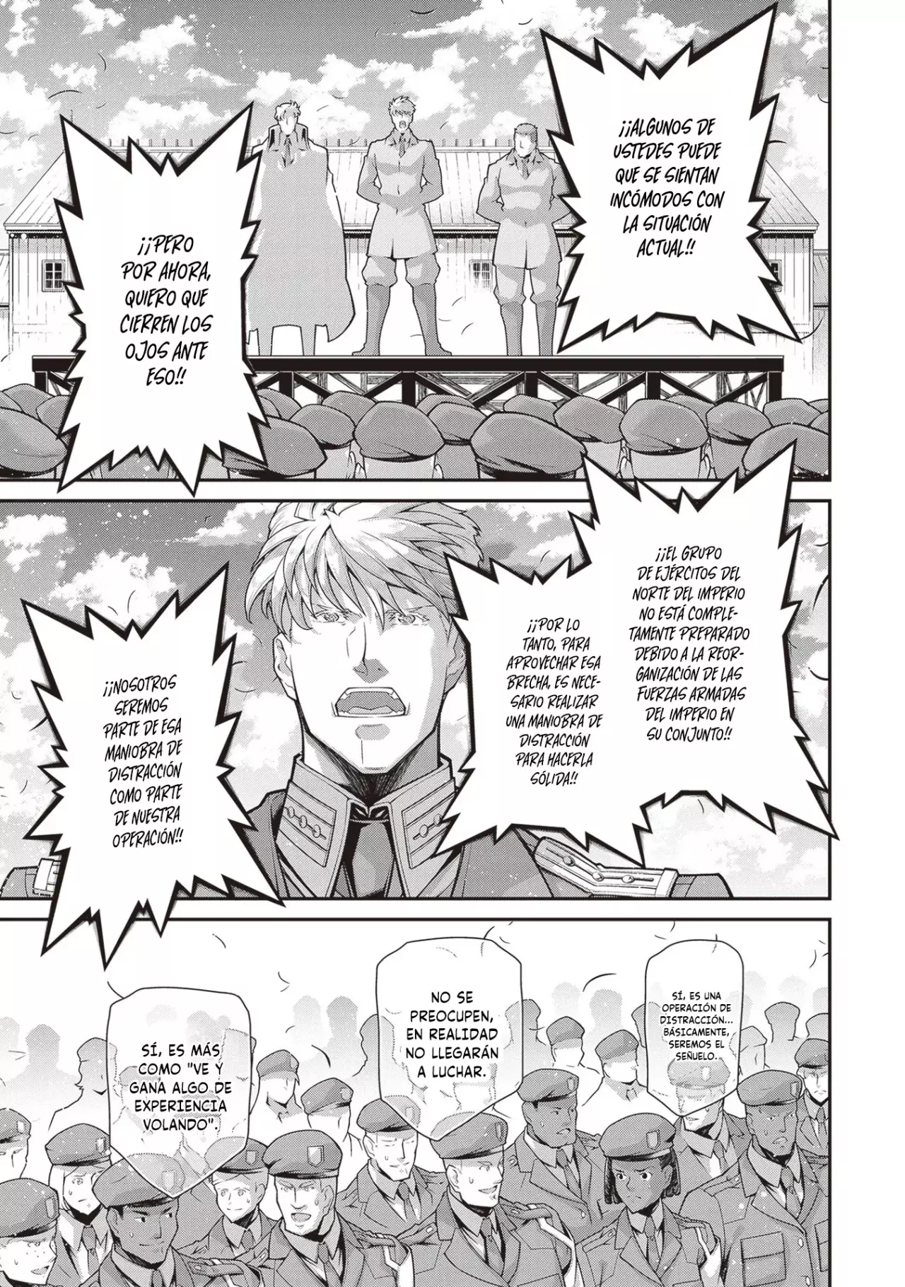 Read Youjo Senki ES Manga Online