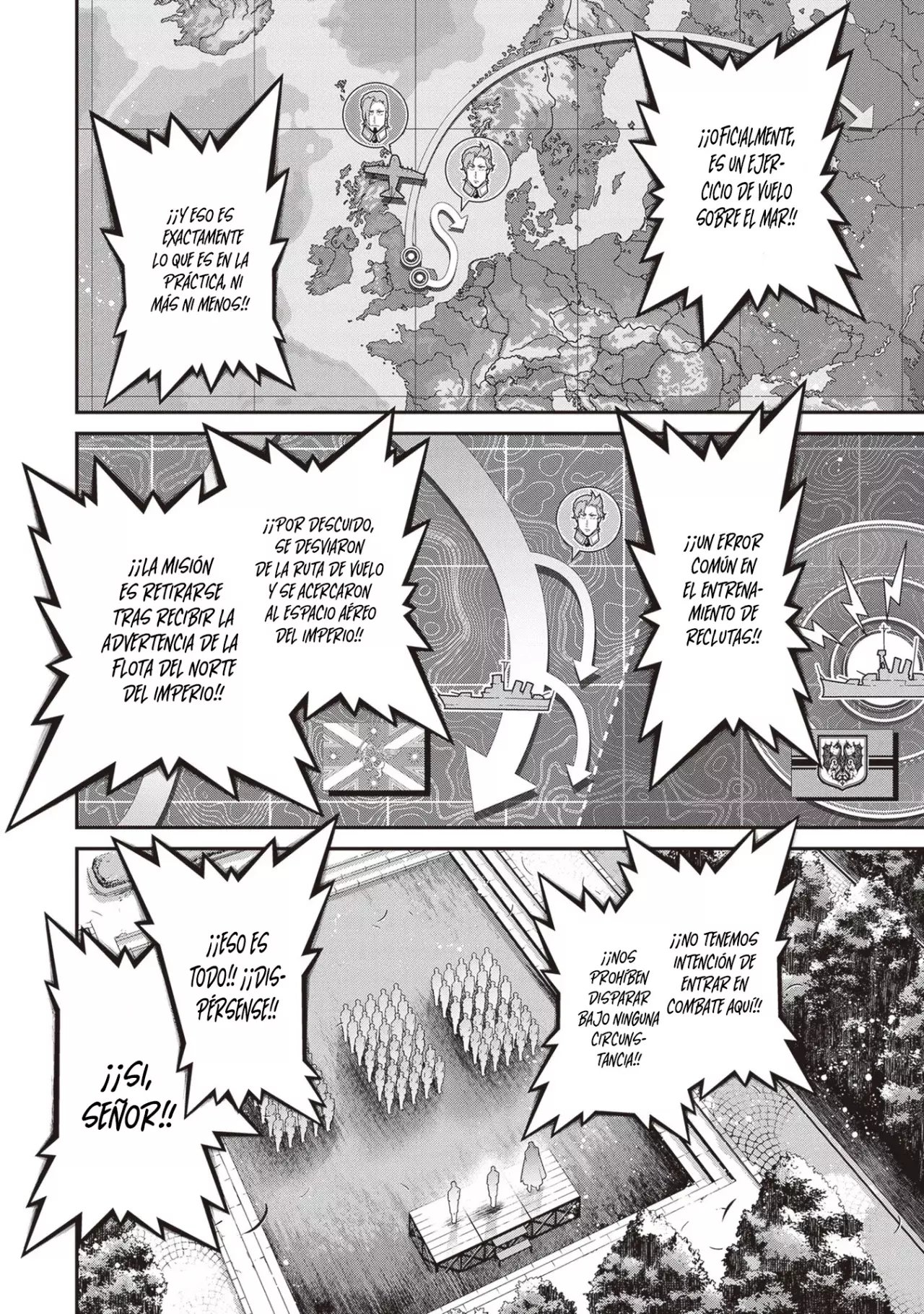 Read Youjo Senki ES Manga Online