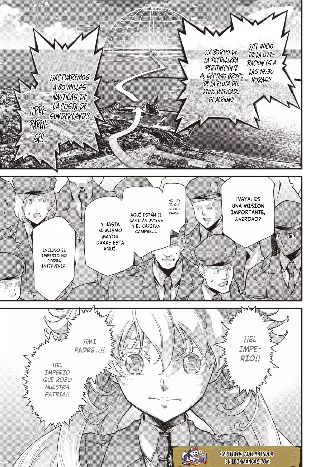 Read Youjo Senki ES Manga Online