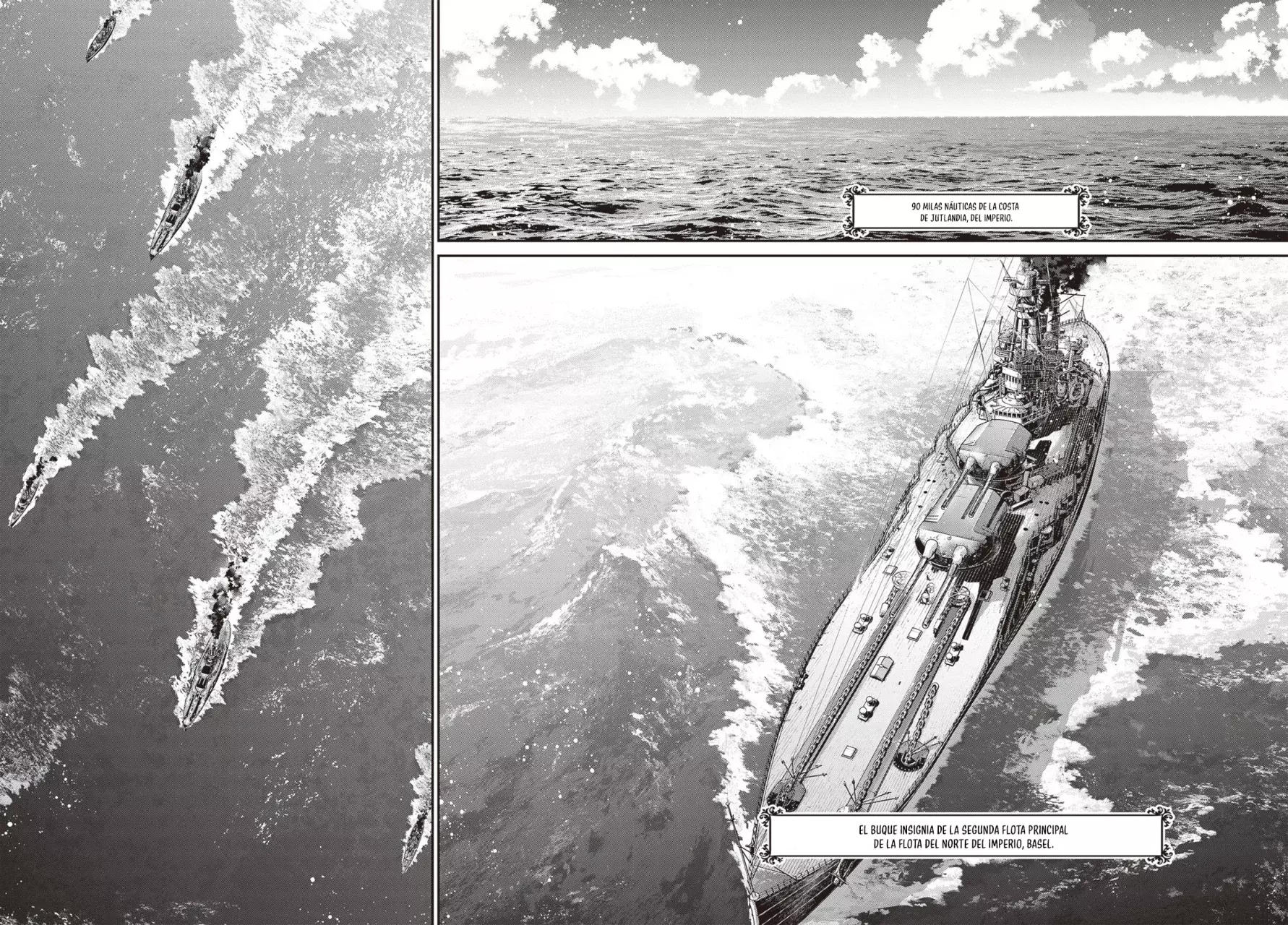 Read Youjo Senki ES Manga Online