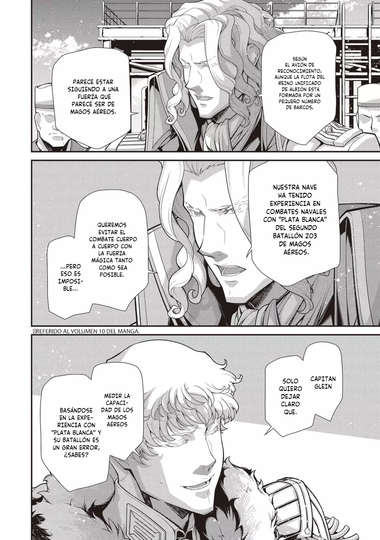 Read Youjo Senki ES Manga Online