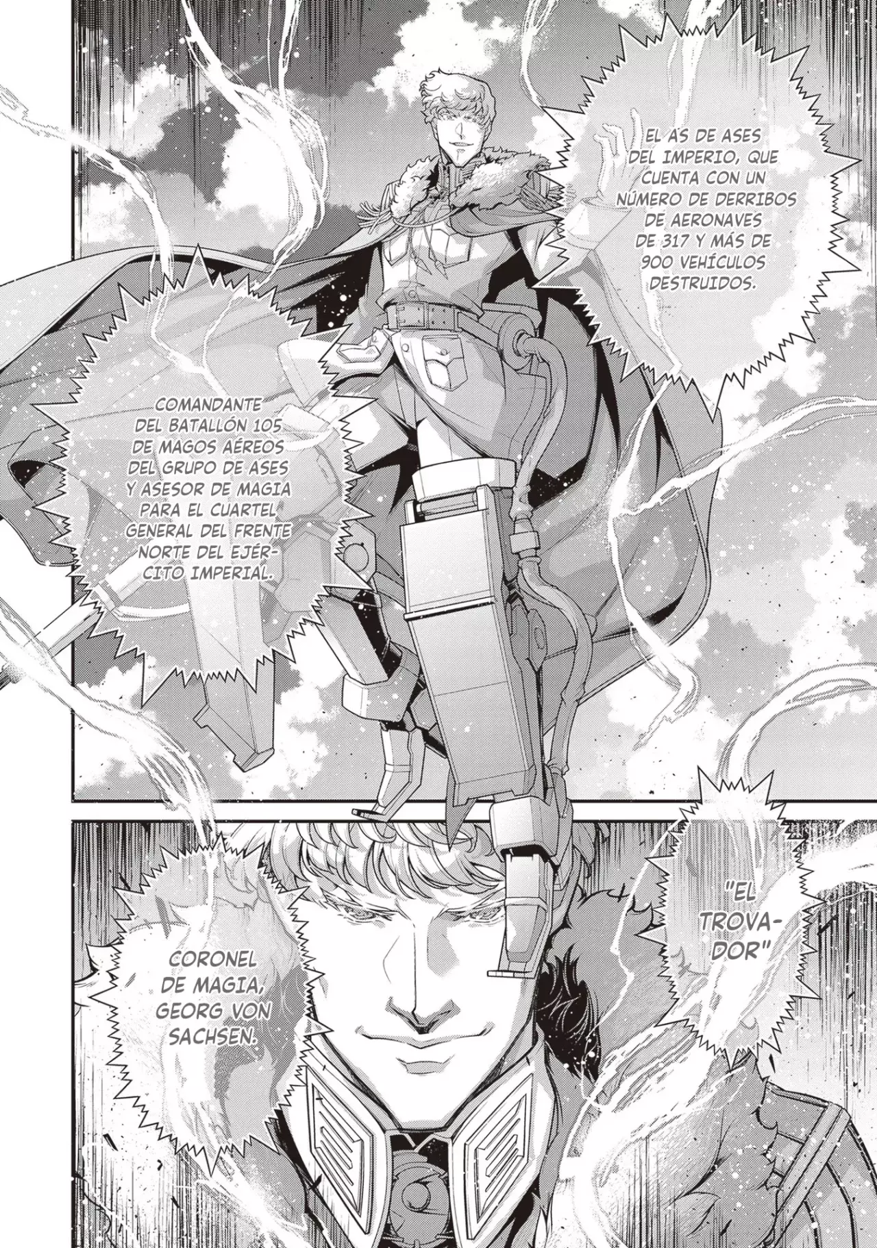 Read Youjo Senki ES Manga Online