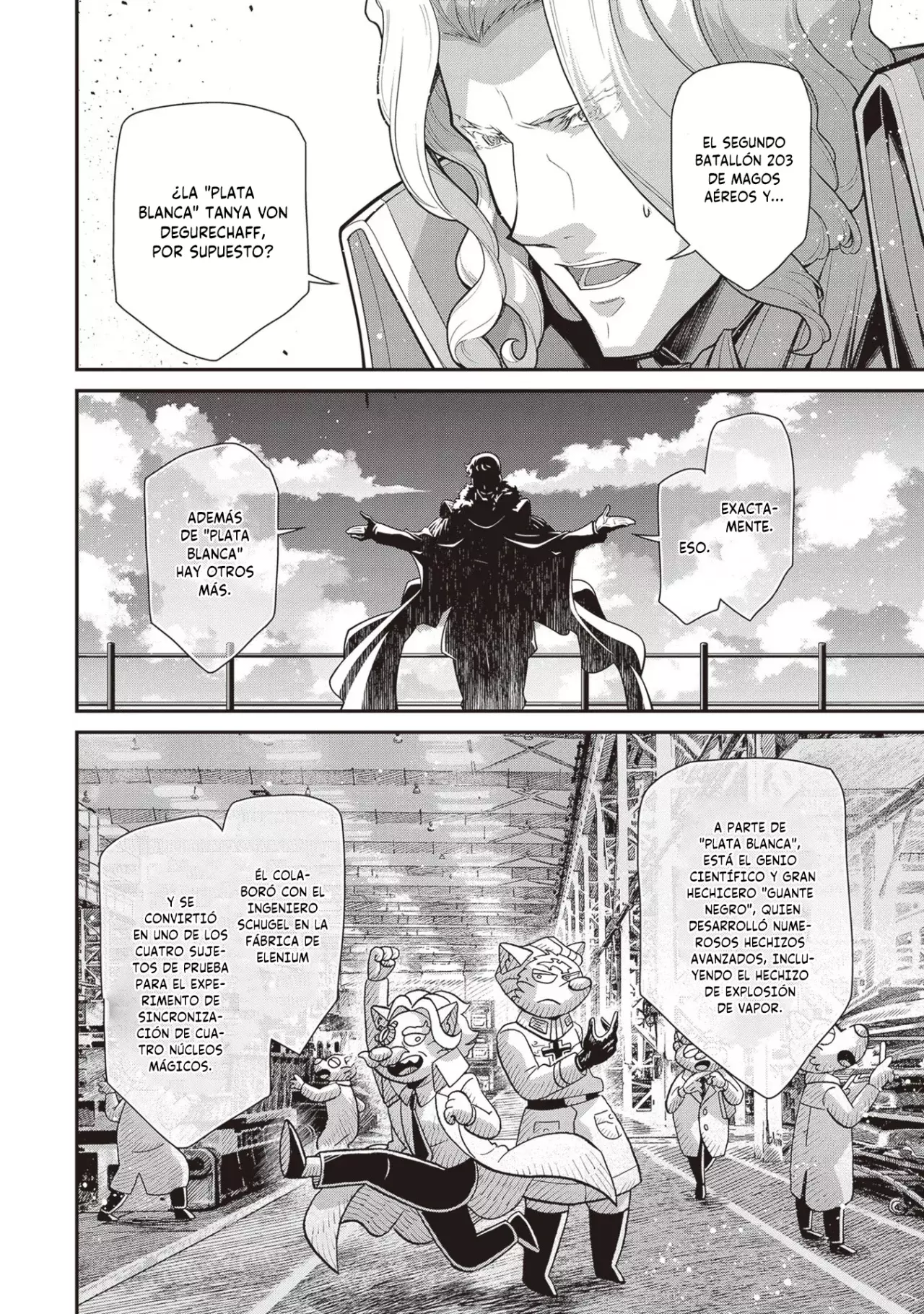 Read Youjo Senki ES Manga Online