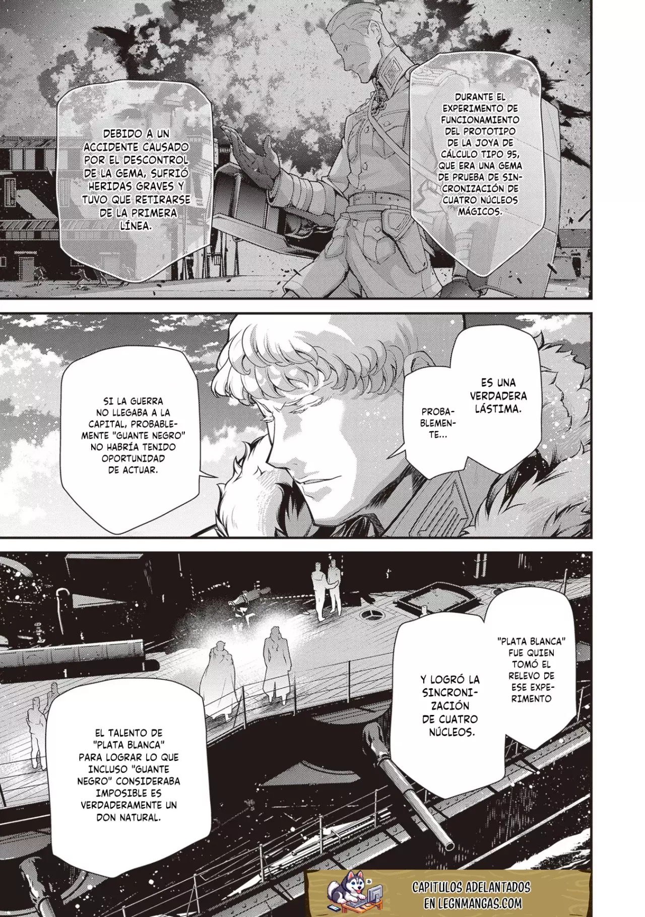 Read Youjo Senki ES Manga Online