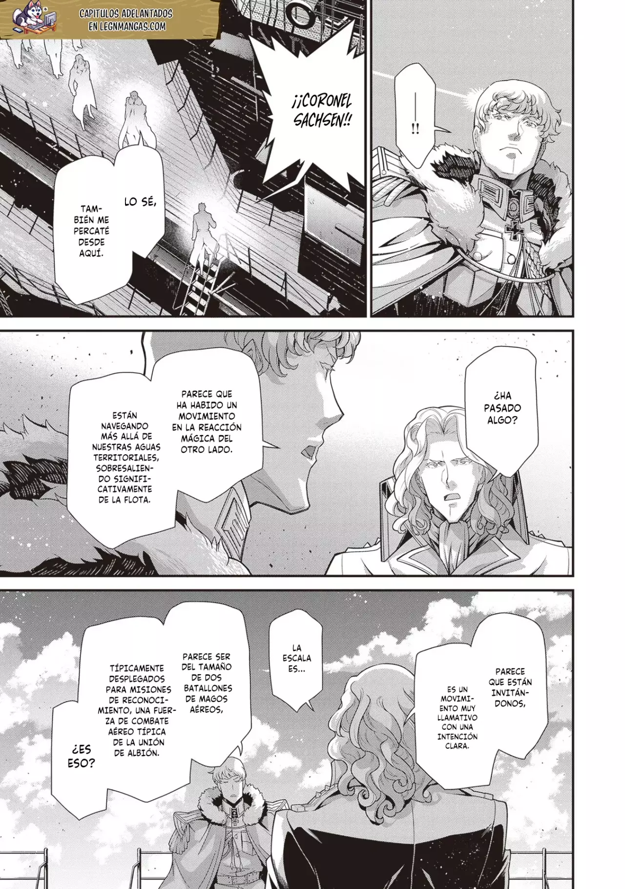 Read Youjo Senki ES Manga Online