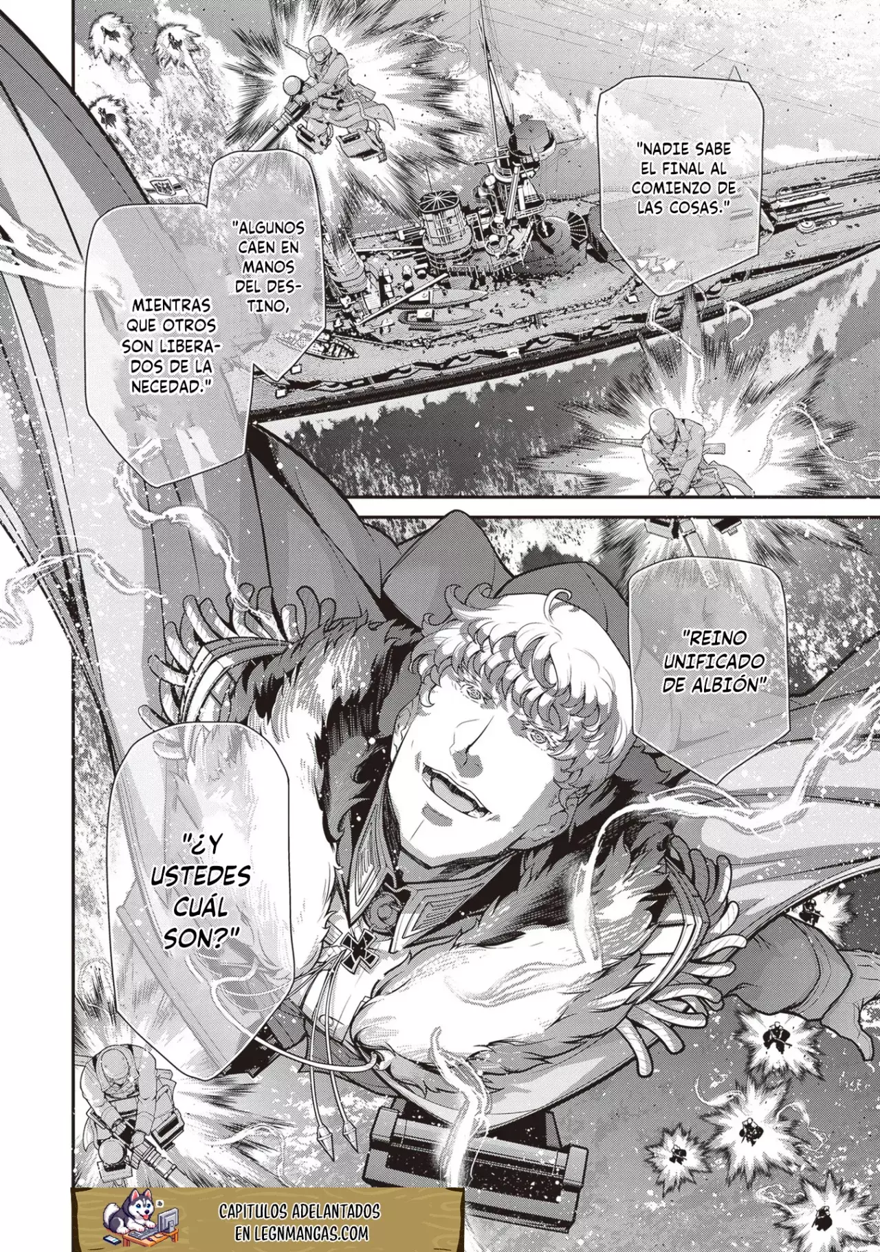 Read Youjo Senki ES Manga Online