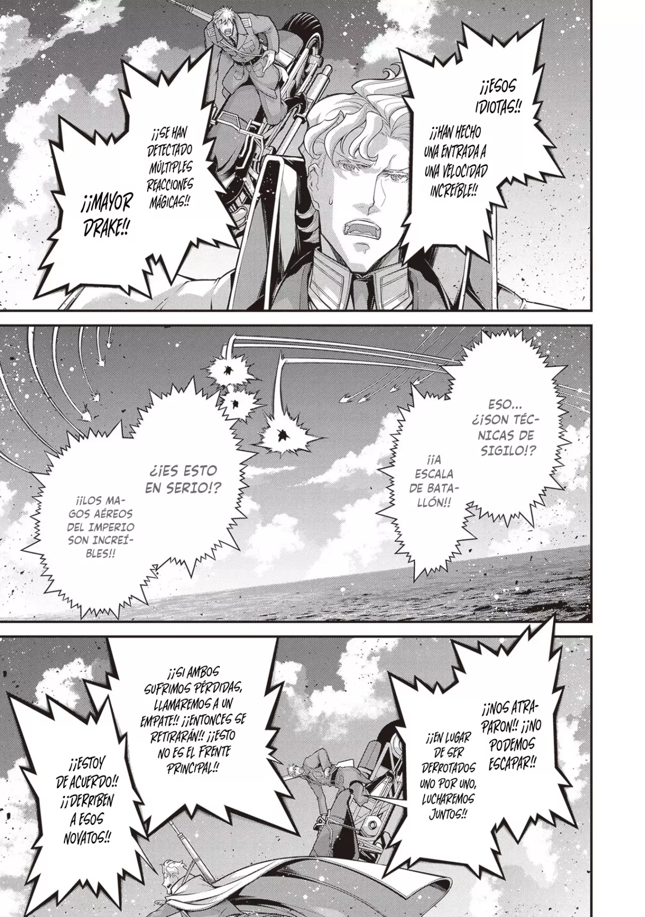 Read Youjo Senki ES Manga Online