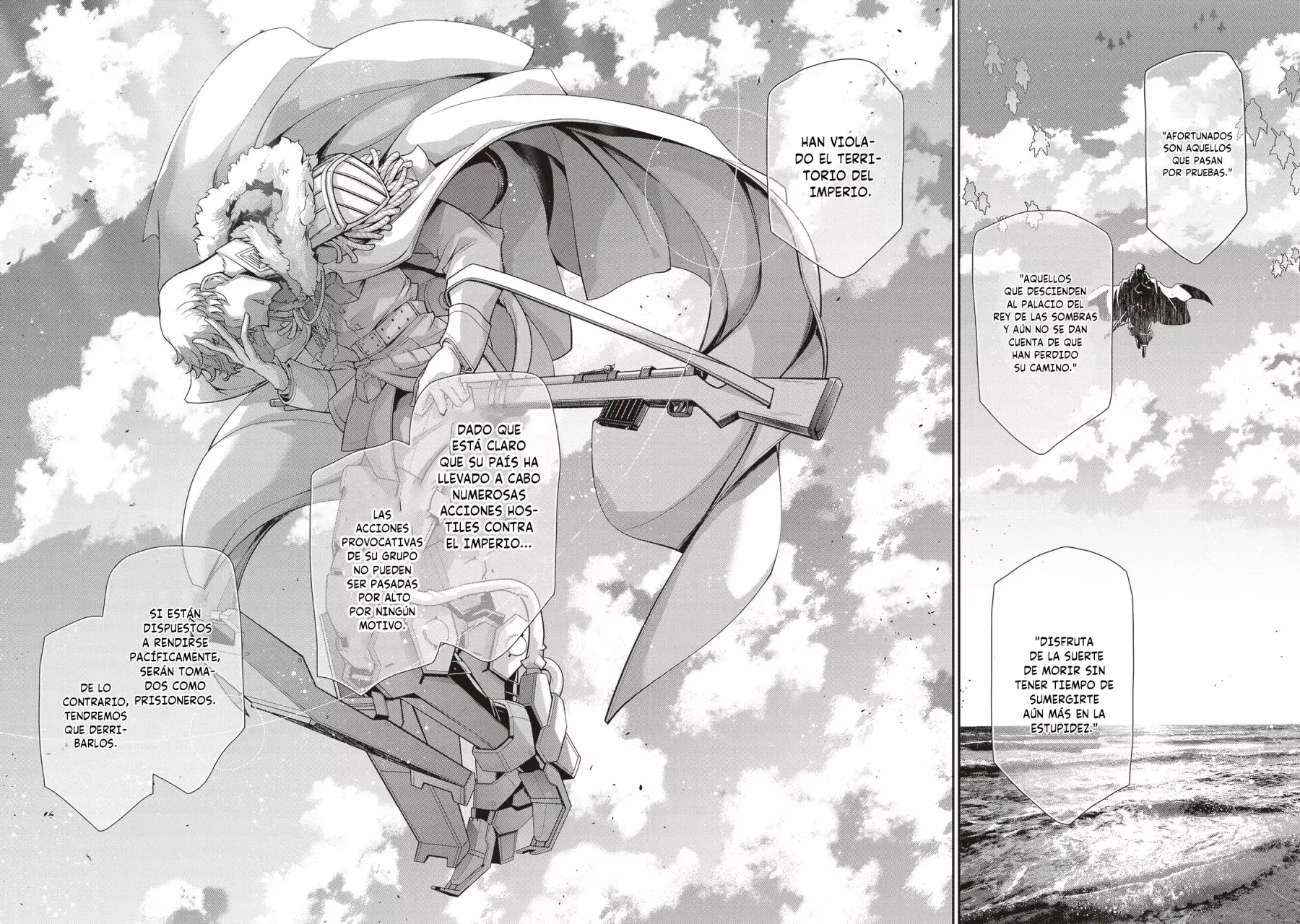 Read Youjo Senki ES Manga Online