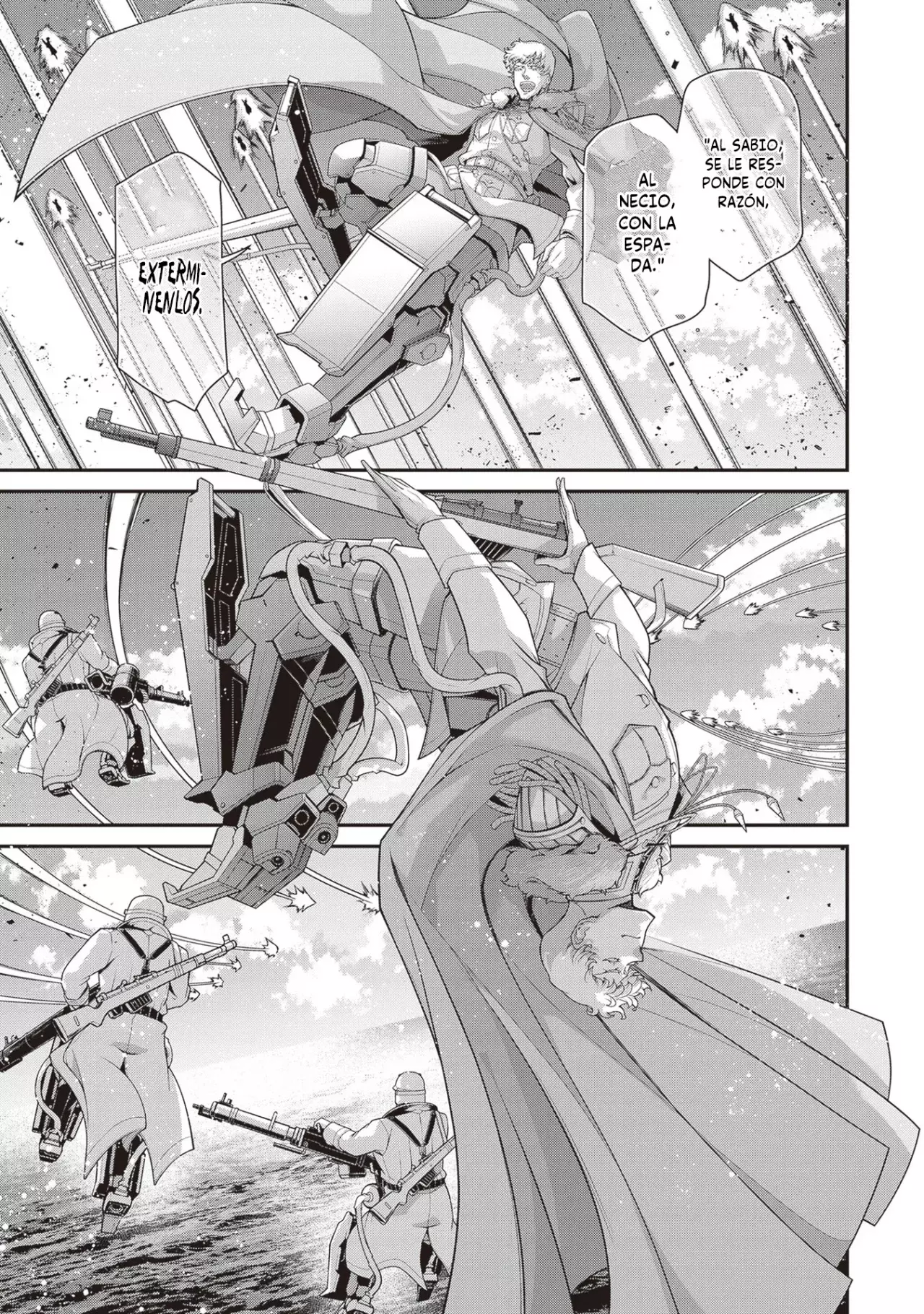 Read Youjo Senki ES Manga Online