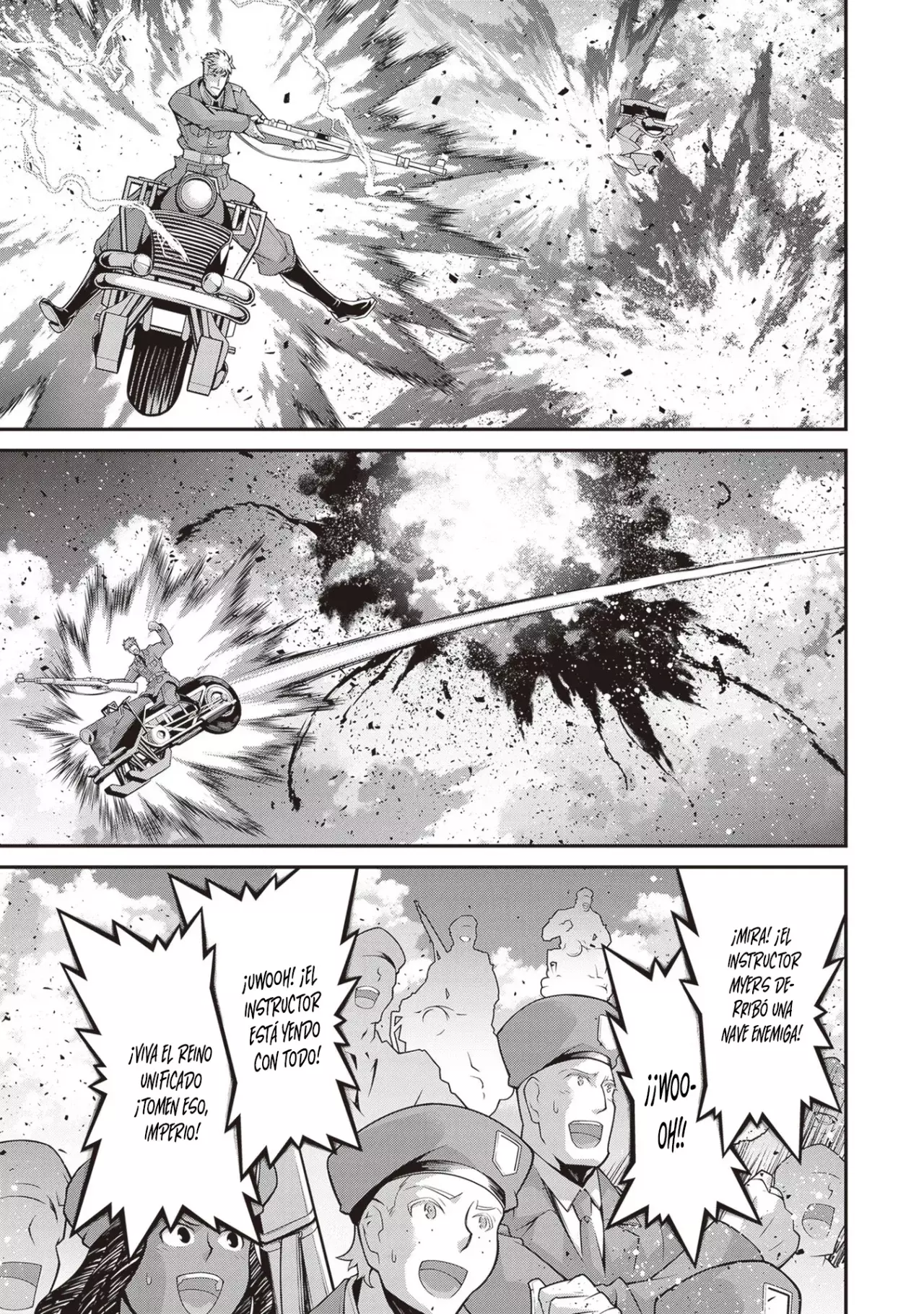 Read Youjo Senki ES Manga Online