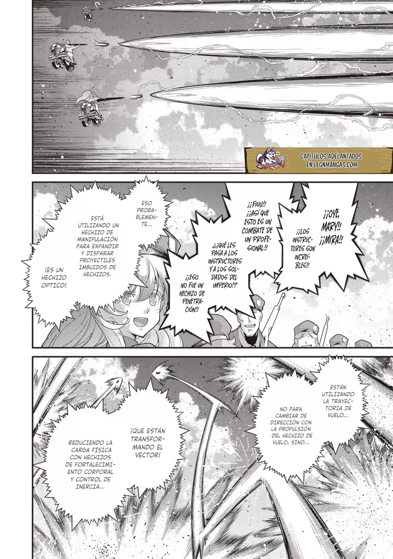 Read Youjo Senki ES Manga Online