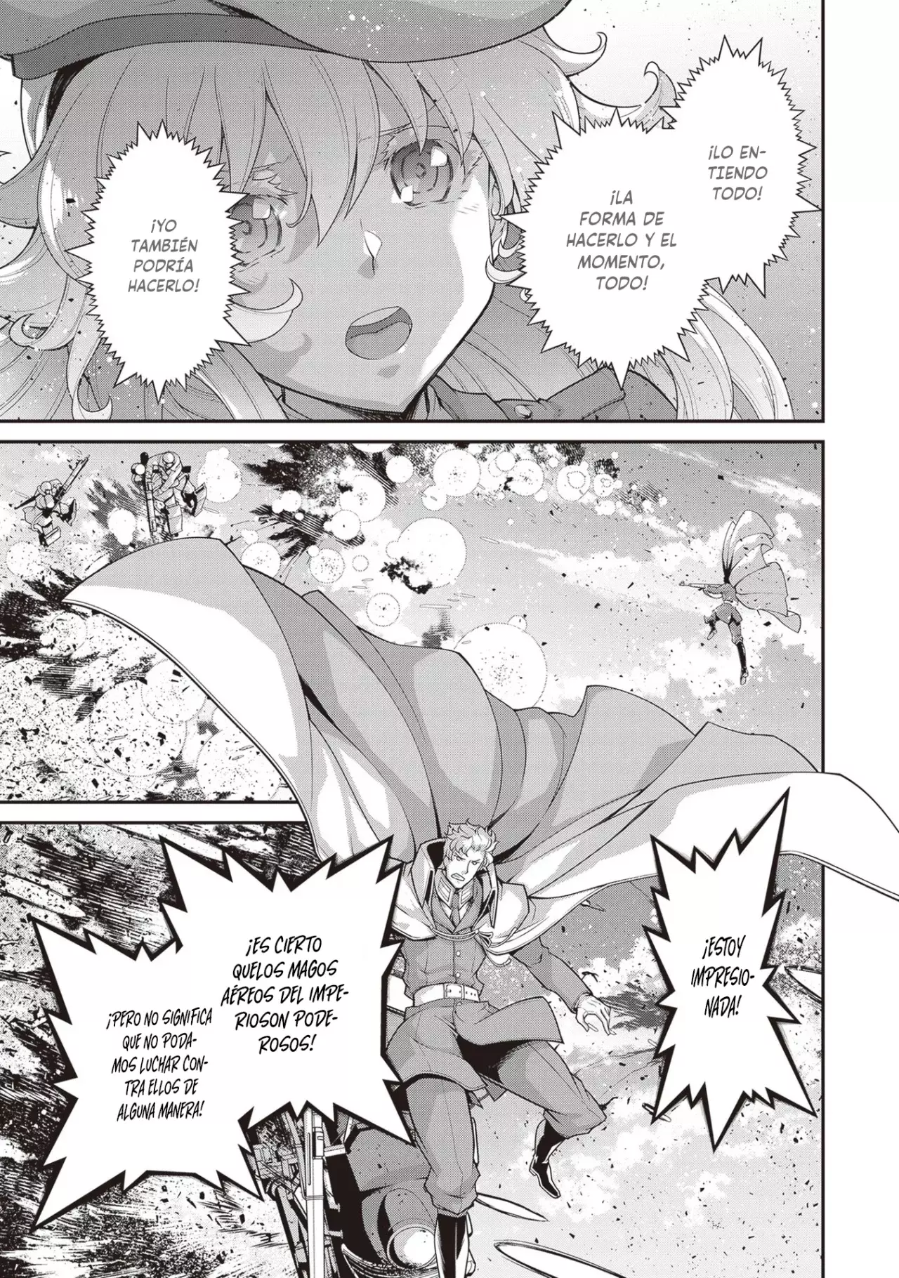 Read Youjo Senki ES Manga Online