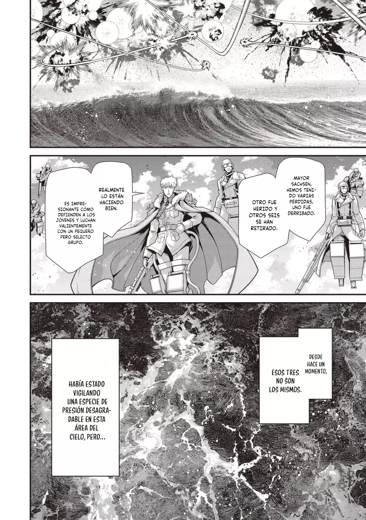 Read Youjo Senki ES Manga Online