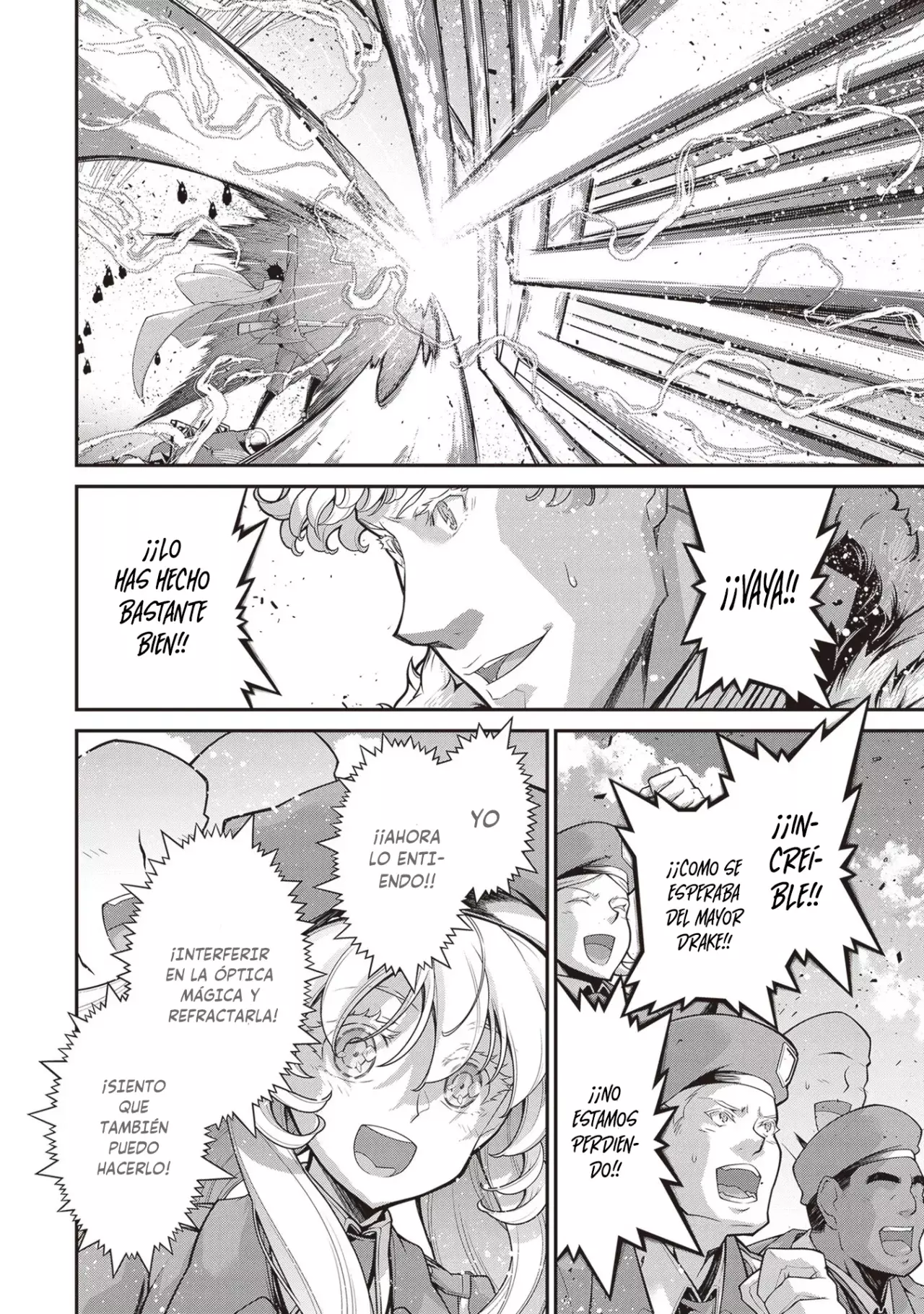 Read Youjo Senki ES Manga Online