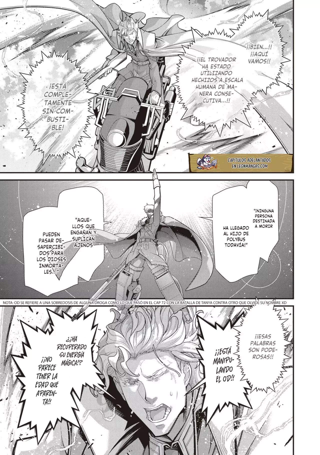 Read Youjo Senki ES Manga Online