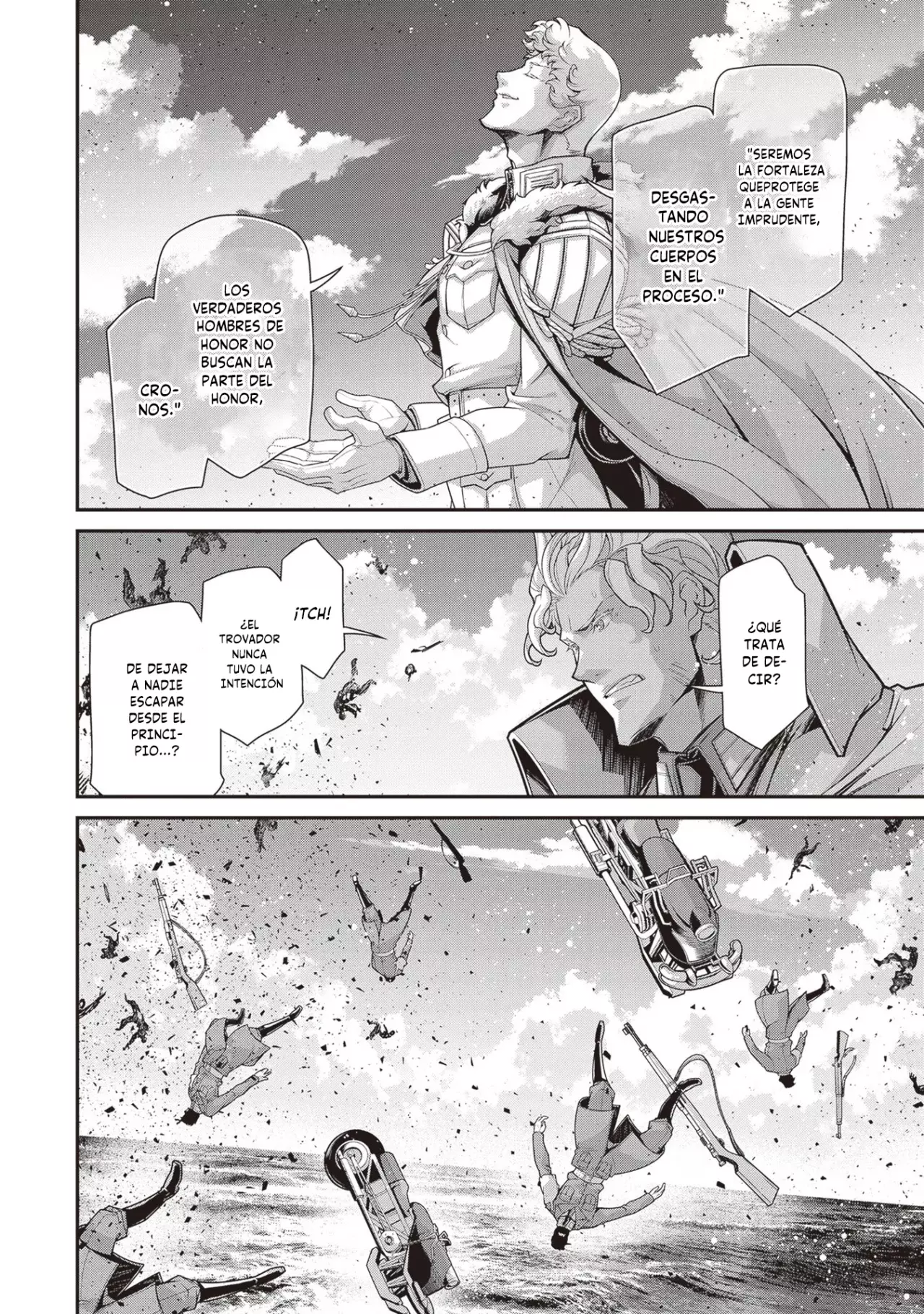 Read Youjo Senki ES Manga Online