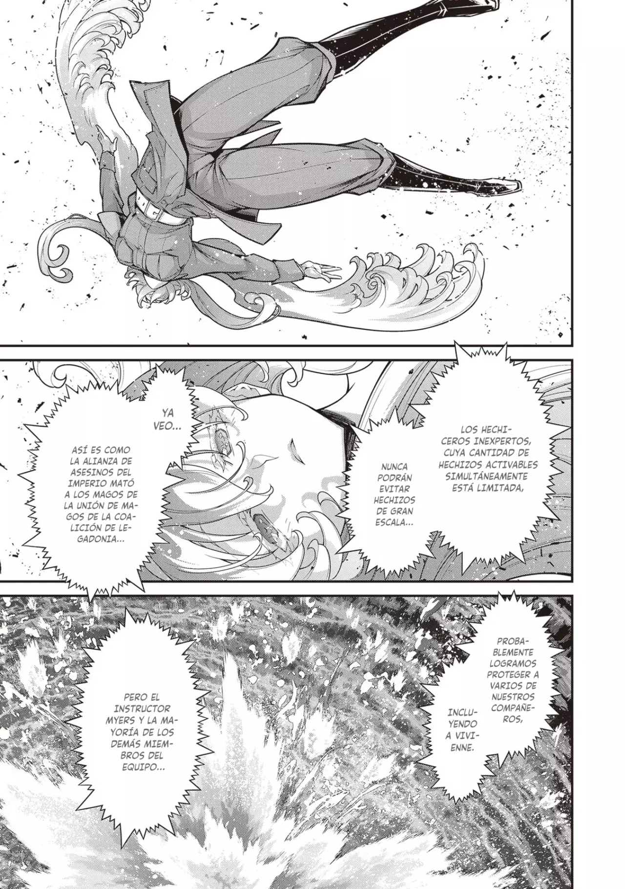 Read Youjo Senki ES Manga Online