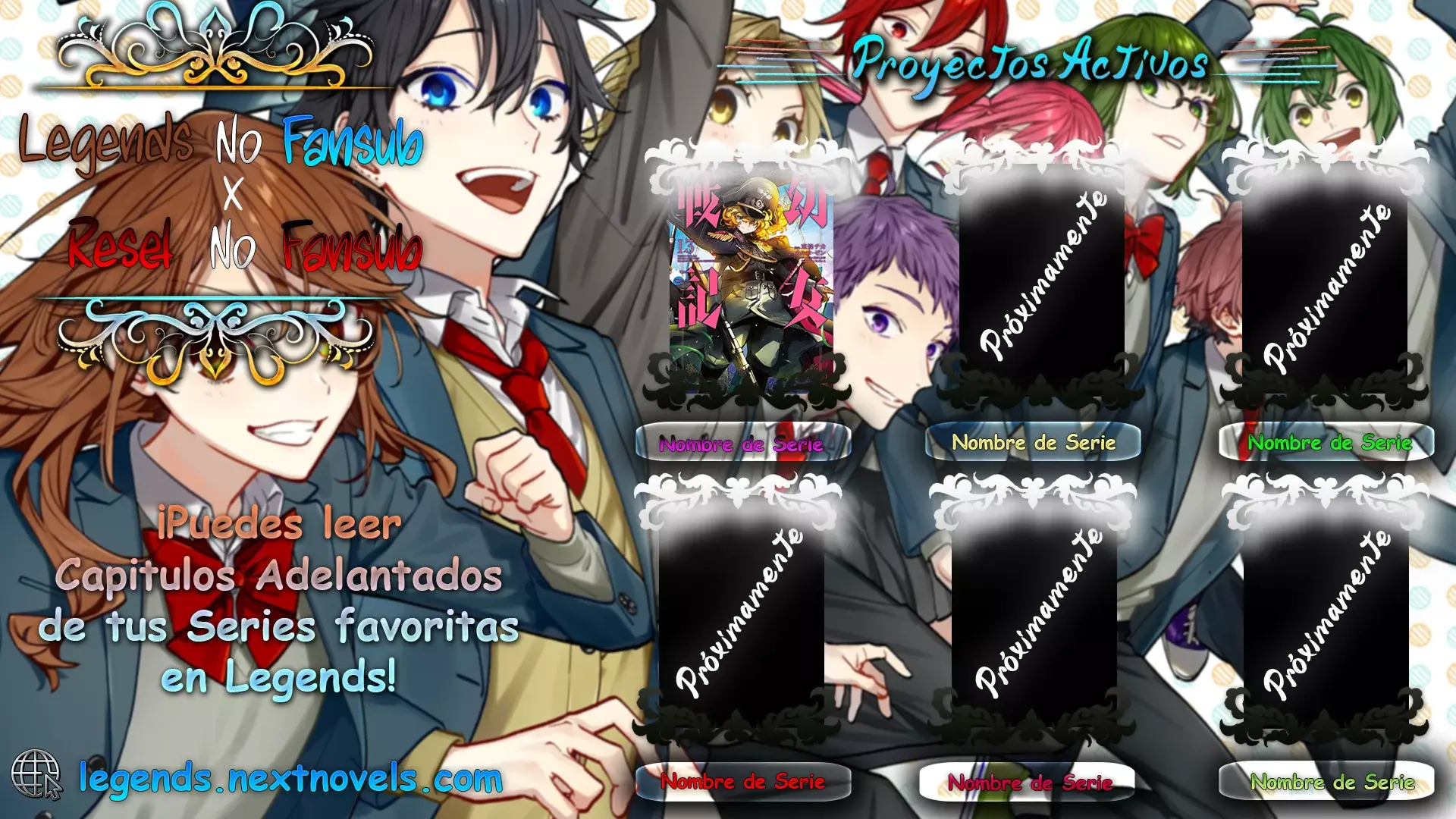 Read Youjo Senki ES Manga Online