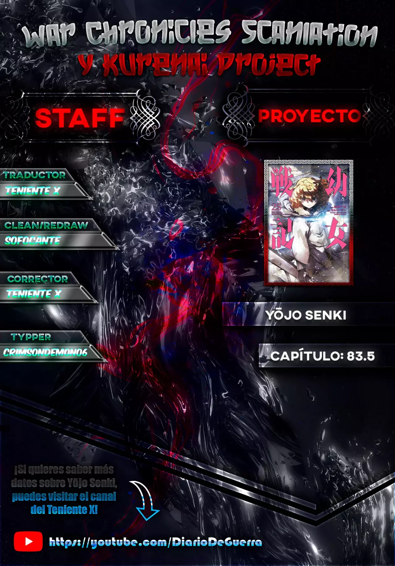 Read Youjo Senki ES Manga Online