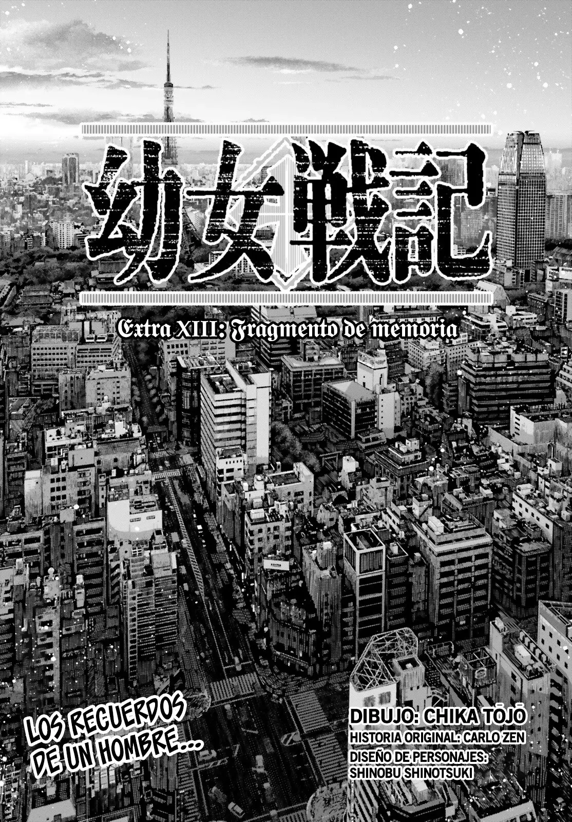 Read Youjo Senki ES Manga Online