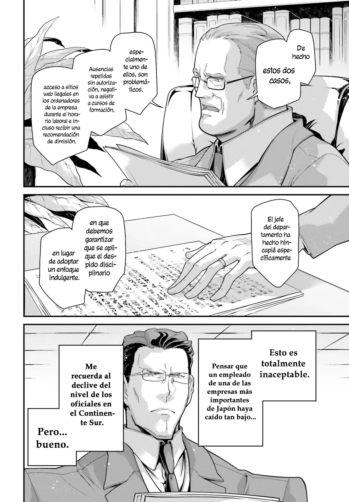 Read Youjo Senki ES Manga Online